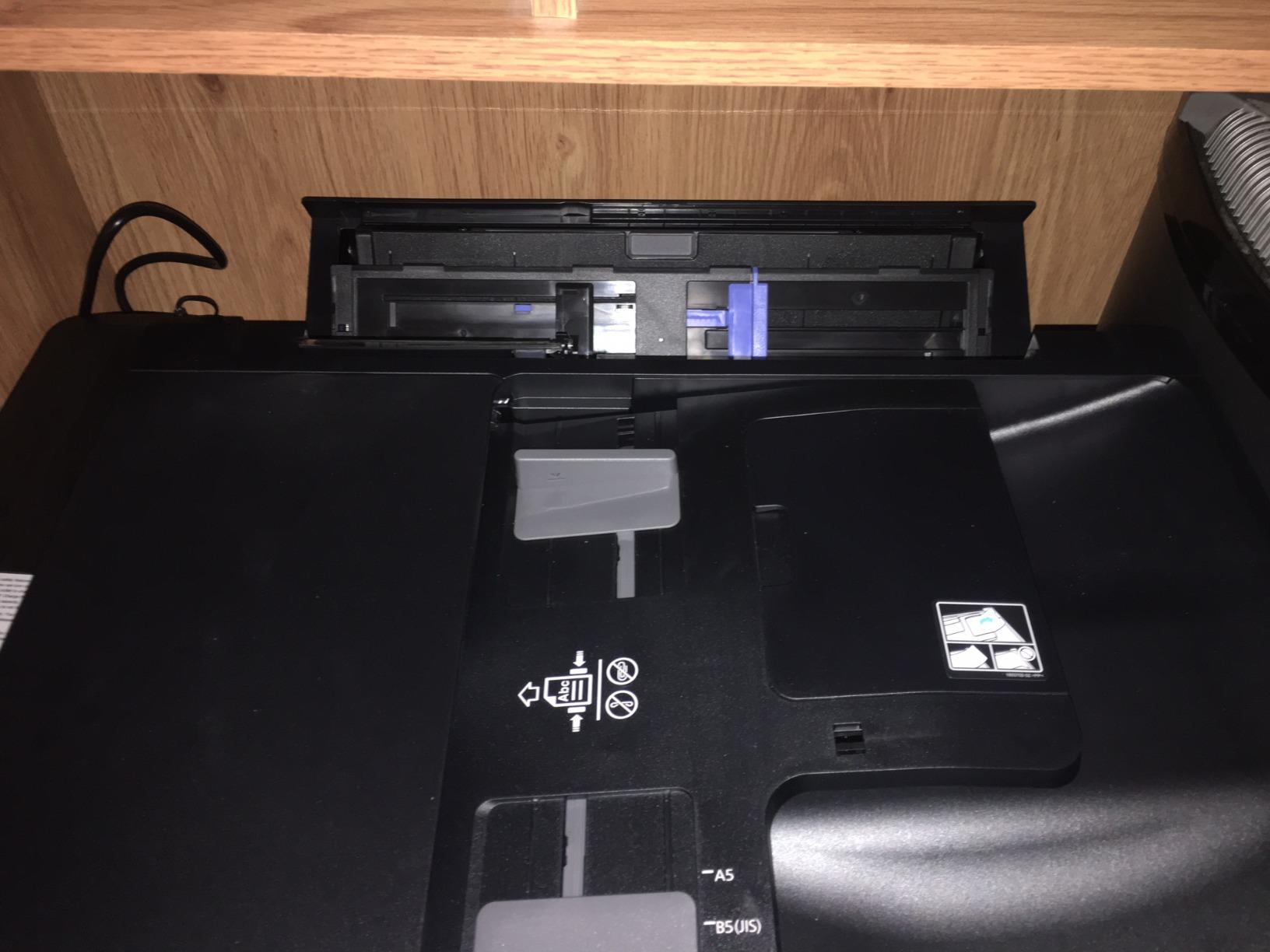 Epson Workforce Pro WF-7840 Wireless All-in-One Wide-Format Inkjet Printer | Wide-format print, scan, copy, fax; up to 25 ppm, auto 2-sided, 50-sheet ADF, 500-sheet capacity; ideal for businesses customer photo 1