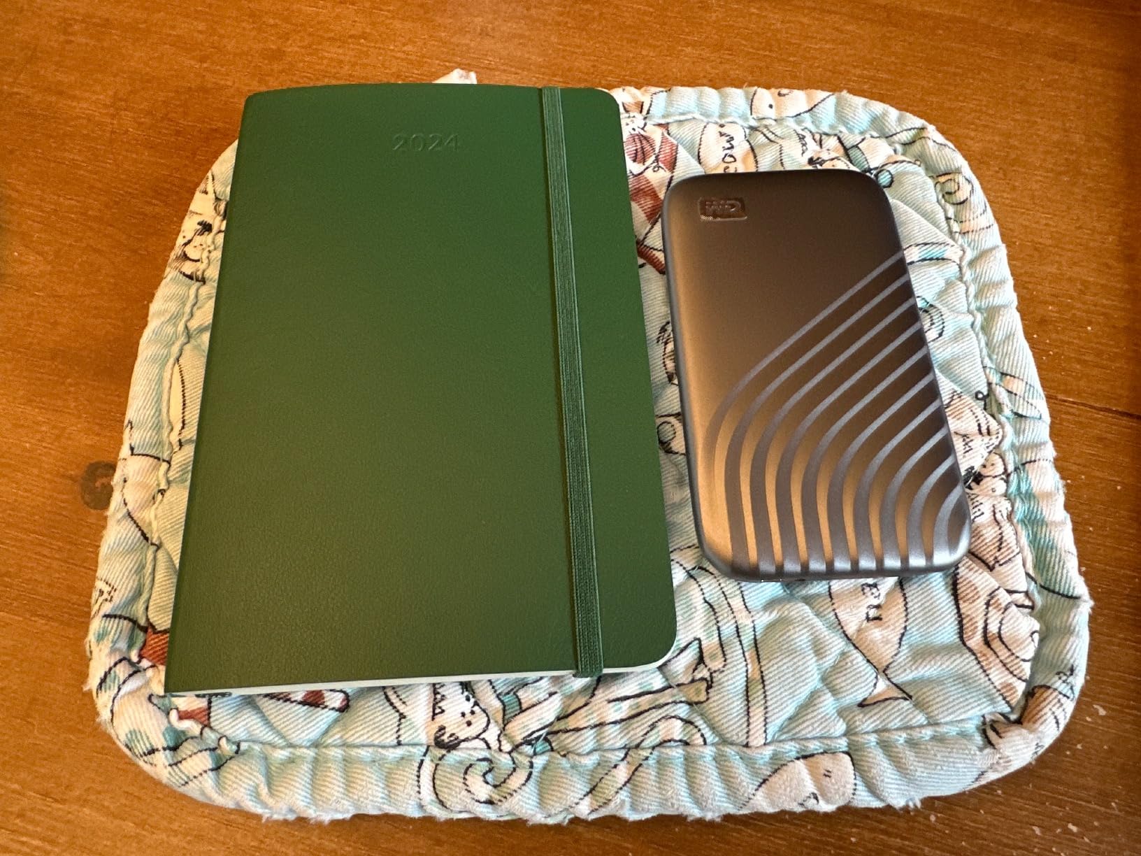 Western Digital 1TB My Passport SSD Portable External Solid State Drive, Gray, Sturdy and Blazing Fast, Password Protection with Hardware Encryption - WDBAGF0010BGY-WESN customer photo 2
