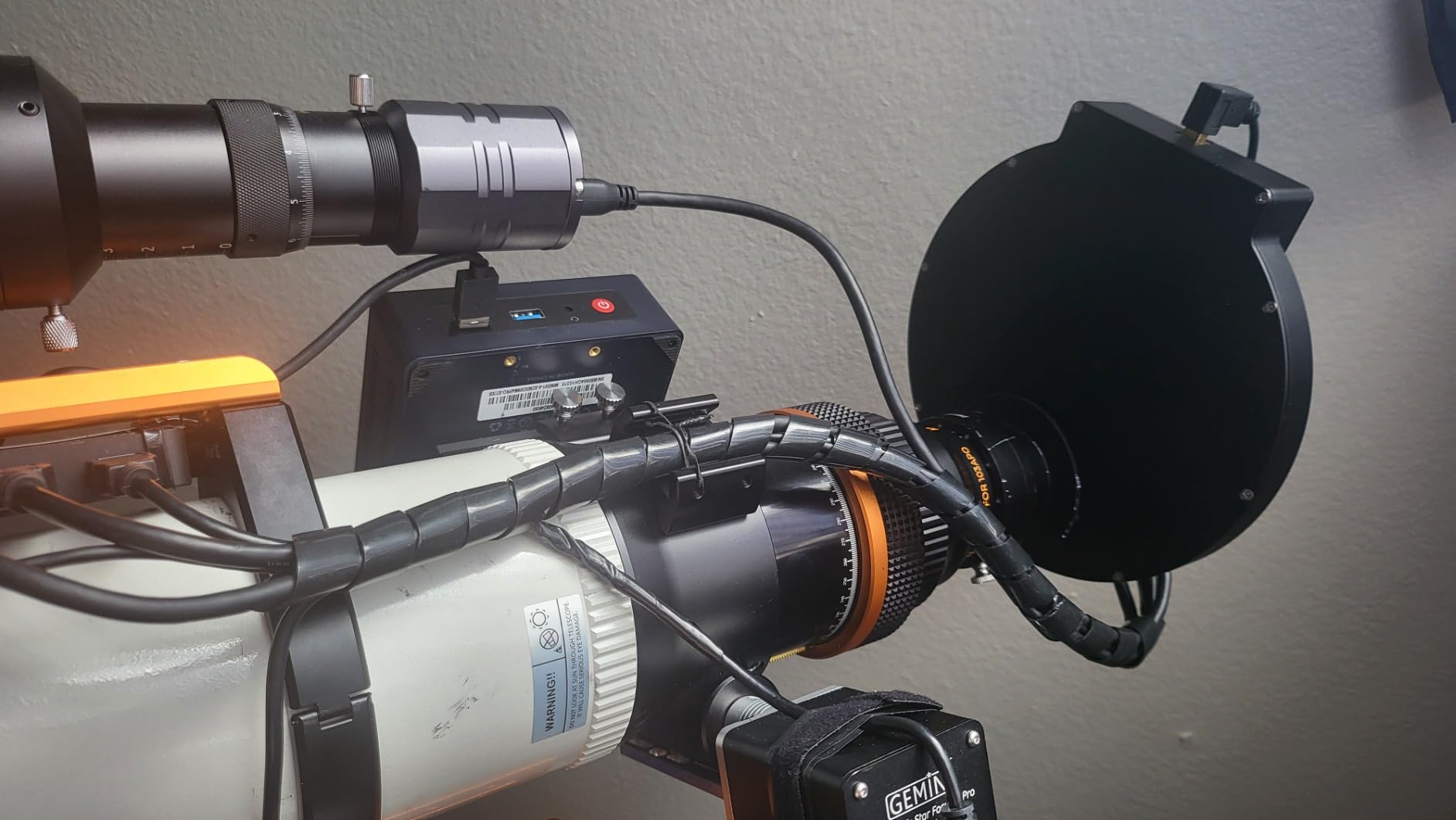 SVBONY SV305C Pro Telescope Camera, USB 3.0 High-Speed, 2MP IMX662 Sensor | 128MB DDR Buffer, 1.25