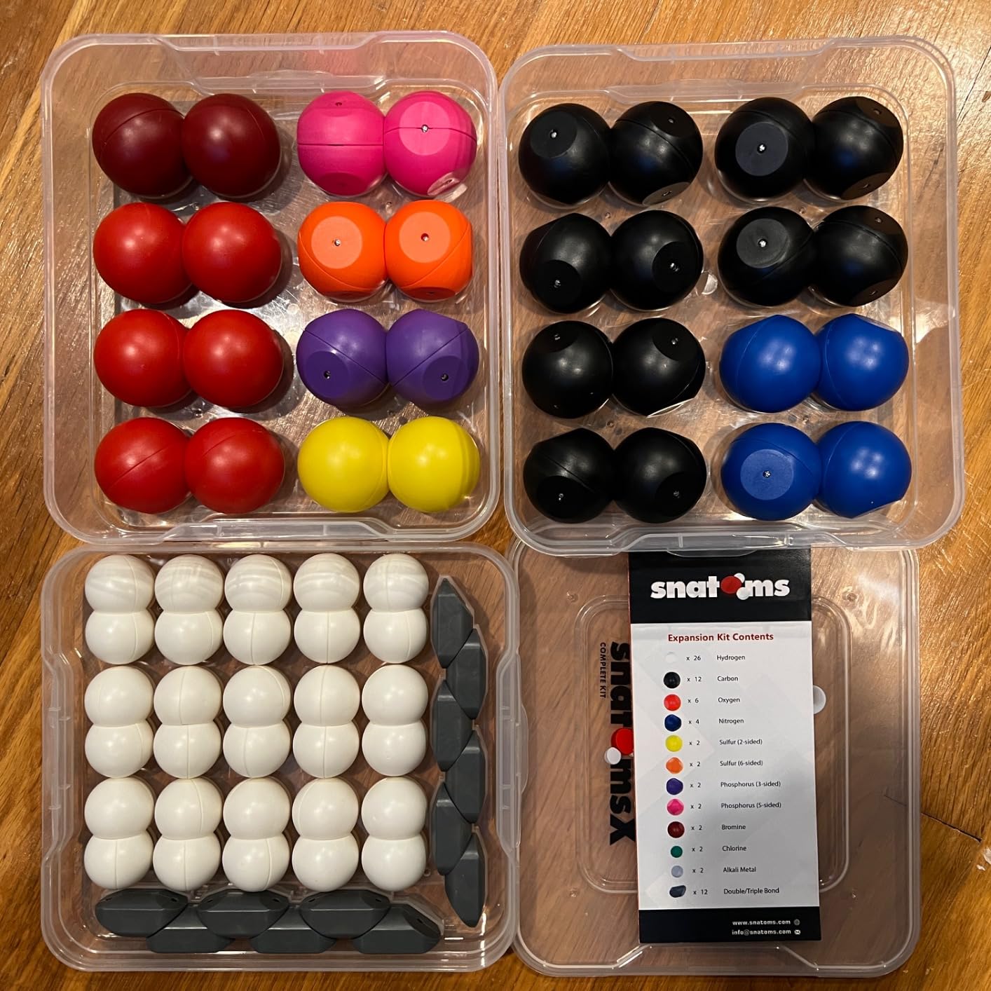 X by Veritasium - The Ultimate Magnetic Molecular Modeling Set | v2.0 Stronger Magnets | Engaging Science Education Kit for STEM Learning customer photo 2