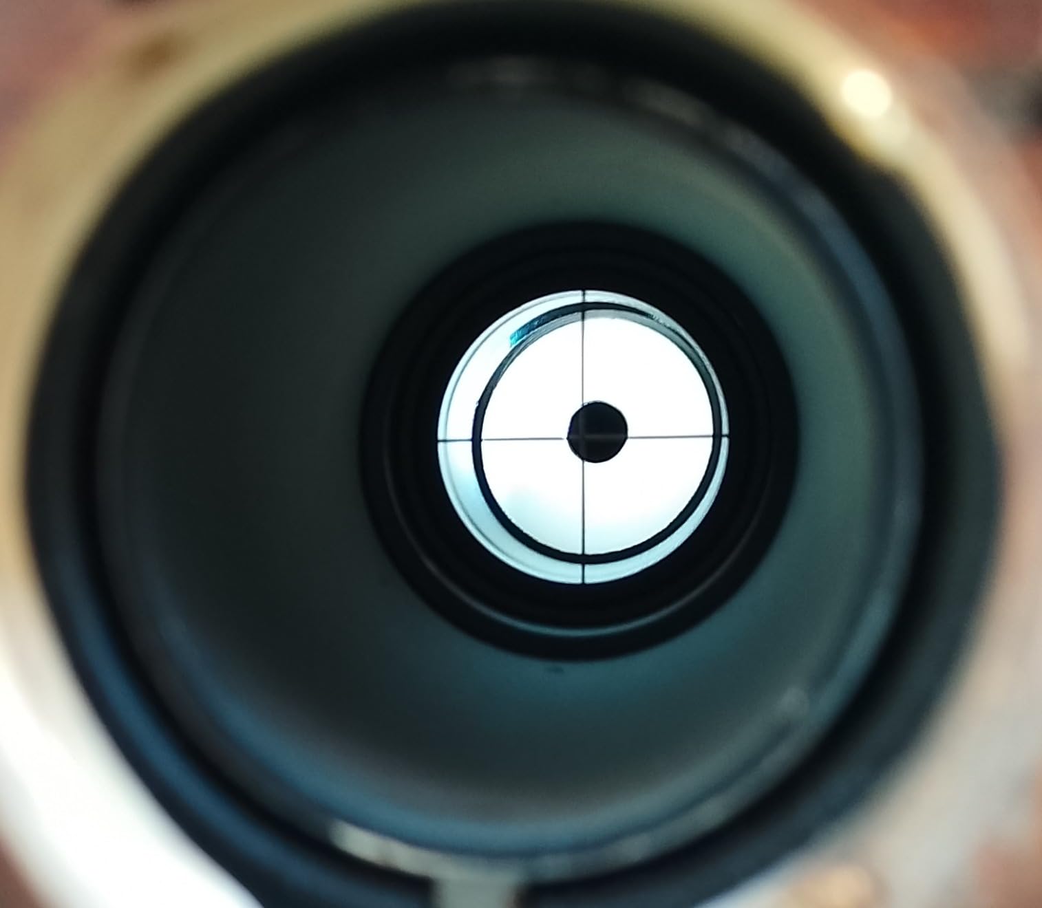 Alstar Collimating Cheshire Eyepiece, Collimation Telescope Eyepiece Metal | 1.25