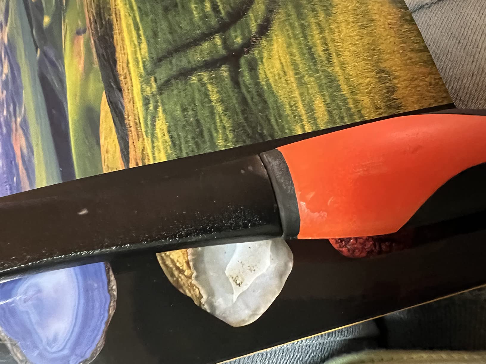 Rock Pick - 28 oz Geological Hammer with Pointed Tip-Masonry Hammer-081624 customer photo 2
