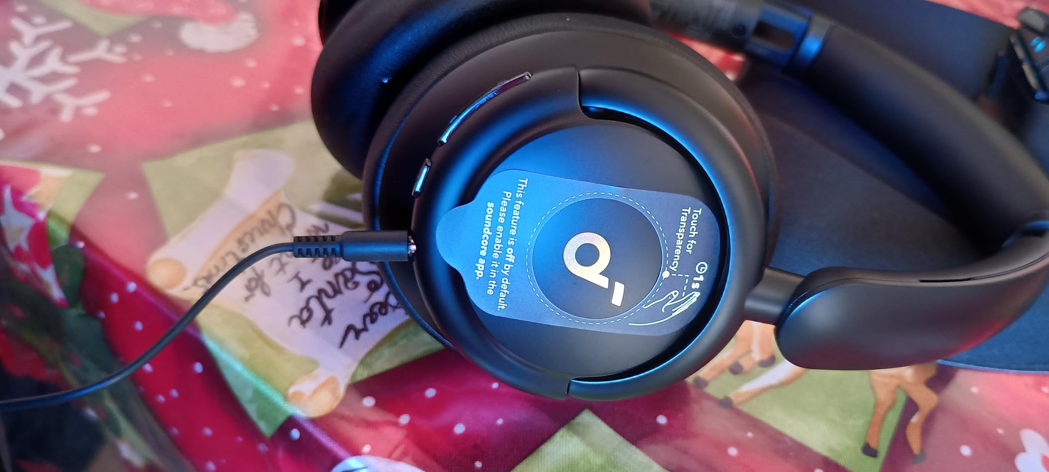 Soundcore by Anker Q30 Hybrid Active Noise Cancelling Headphones, Black customer photo 2