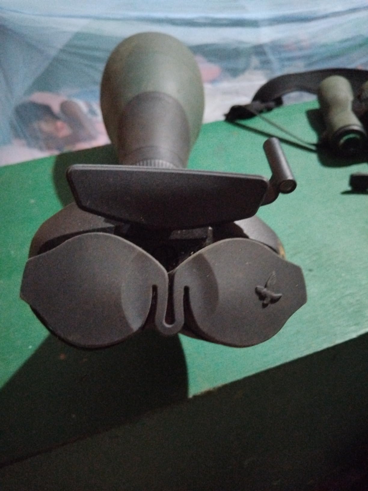 Swarovski Optik NL Pure 10x42 Green Binocular, Wide FOV, Comfortable View | For hunting, bird & wildlife watching SWAROVISION - HD field flattener lens, edge-2-edge sharpness, waterproof & fogproof customer photo 1