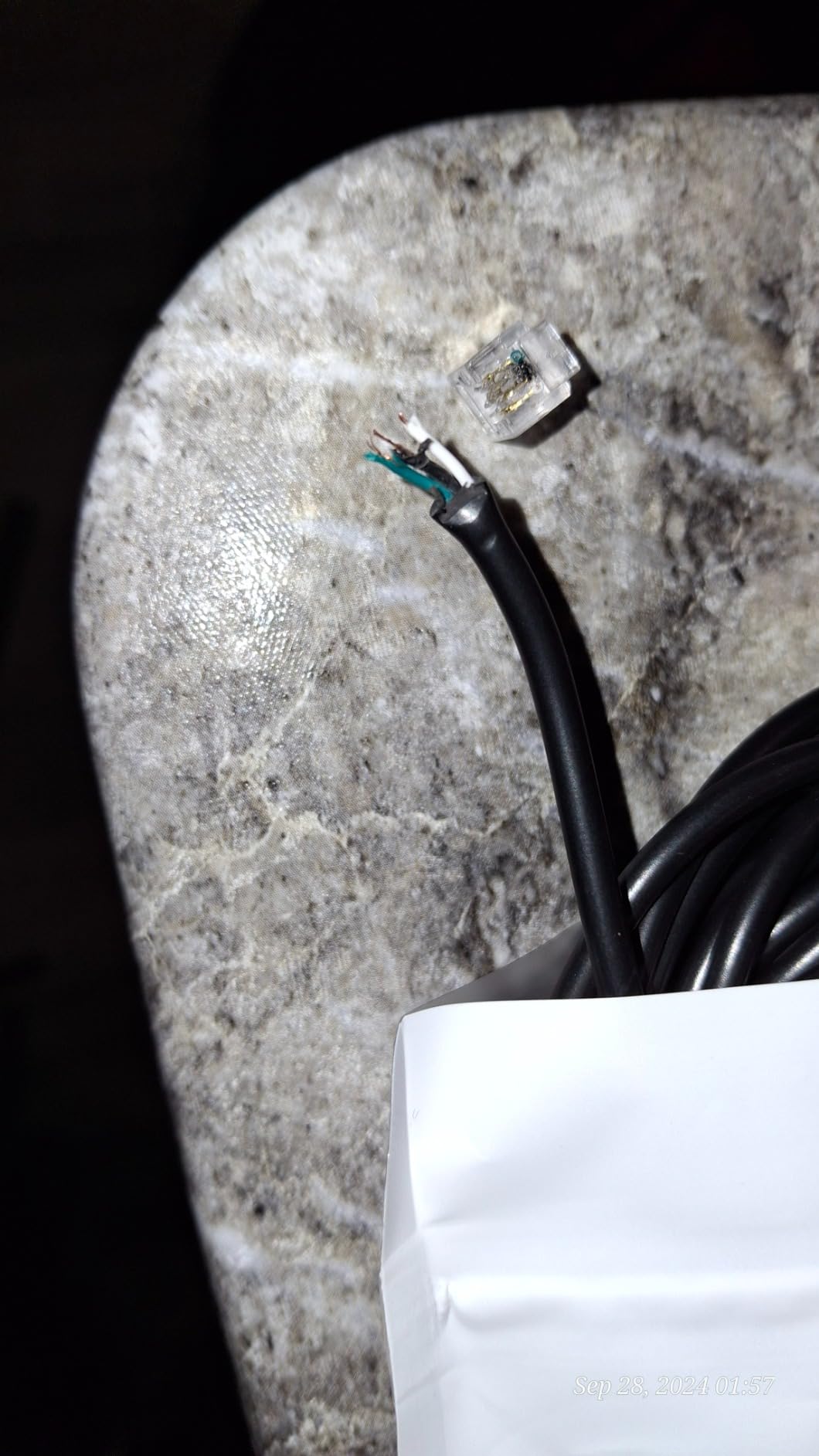 USB to RJ9 Cable for Celestron NexStar Telescope Console Upgrade Cable (Length: 16feet/500cm) customer photo 1