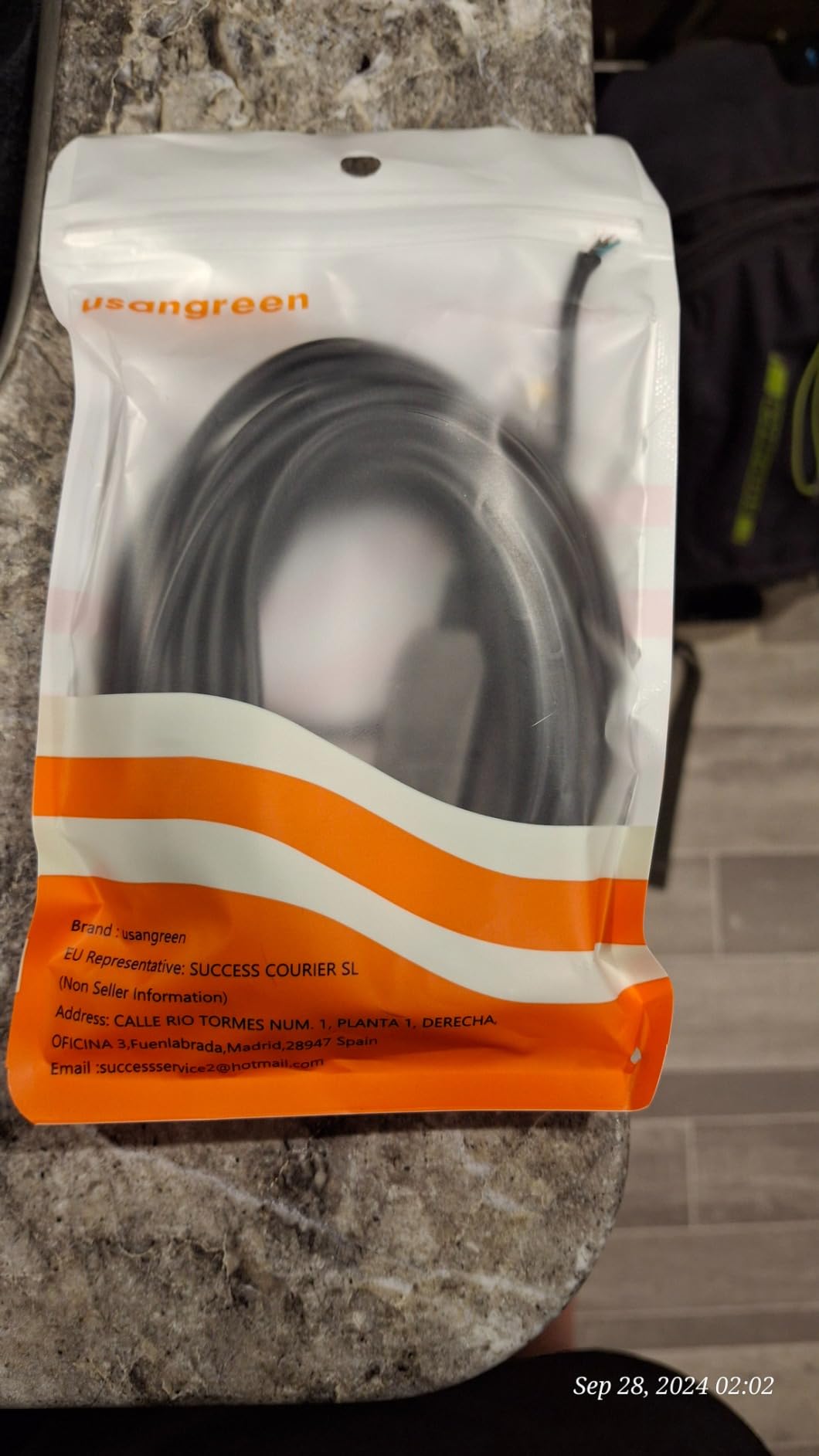 USB to RJ9 Cable for Celestron NexStar Telescope Console Upgrade Cable (Length: 16feet/500cm) customer photo 2