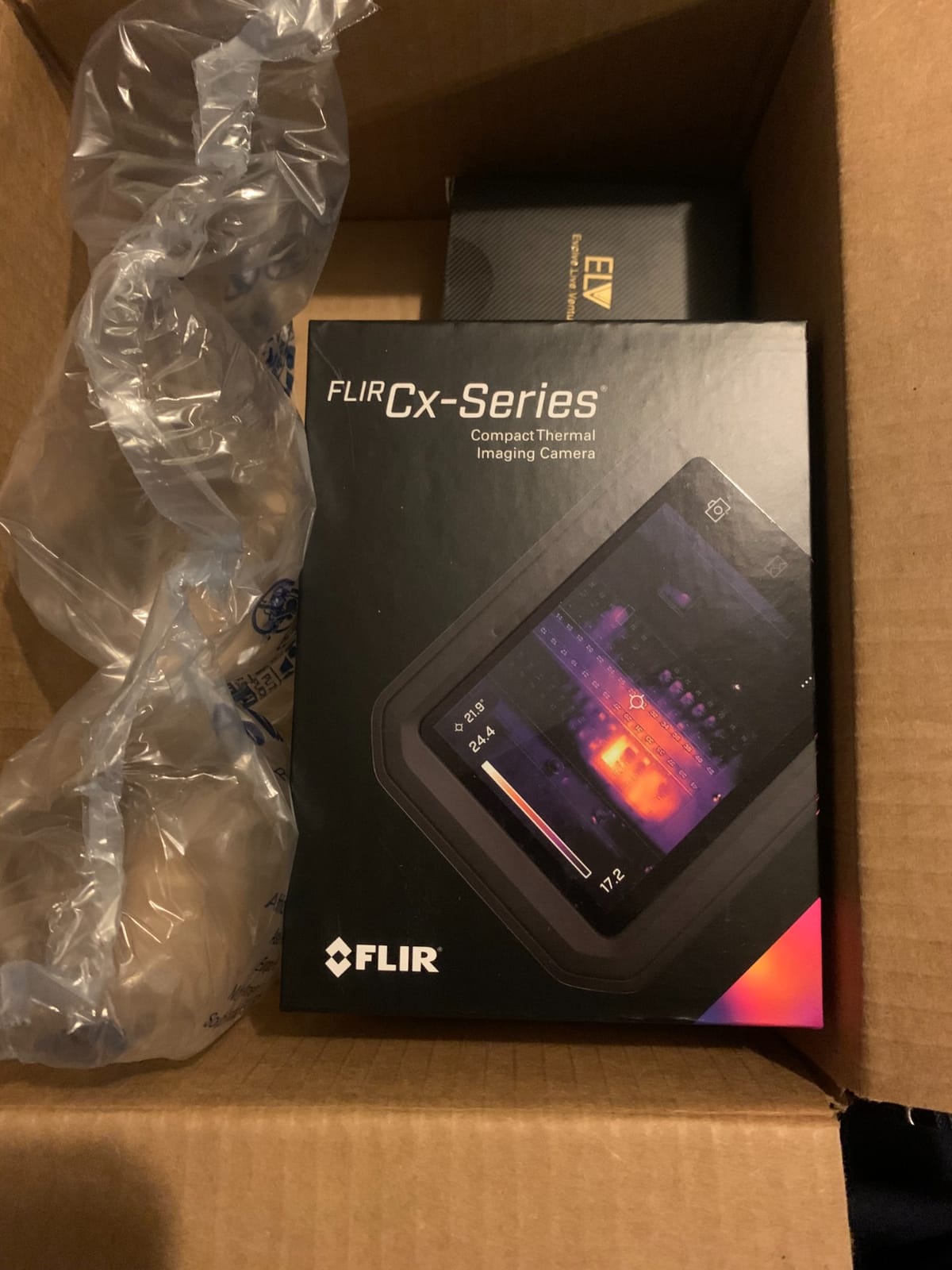 FLIR C3-X Compact Thermal Imaging Camera, WiFi, 128x96 MSX, Ignite Cloud customer photo 1