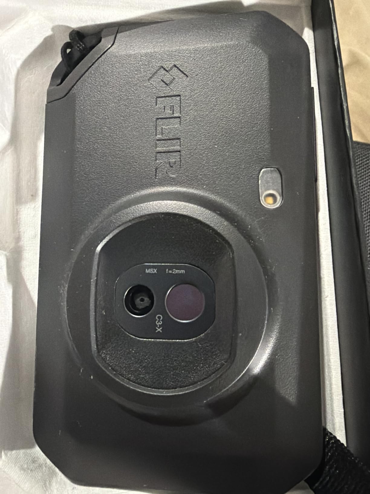 FLIR C3-X Compact Thermal Imaging Camera, WiFi, 128x96 MSX, Ignite Cloud customer photo 2
