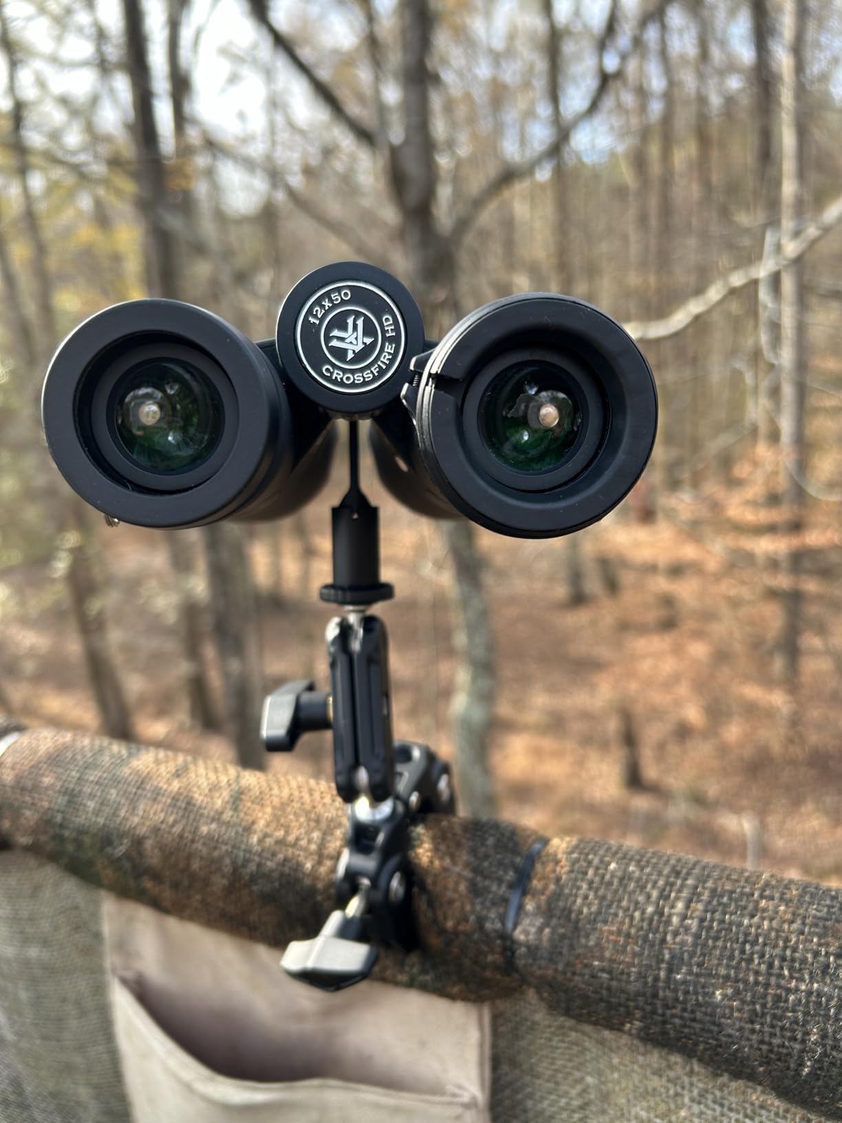 Vortex Sport Binocular Adapter | Fits tripod-adaptable binos & tripods w/ a 1/4