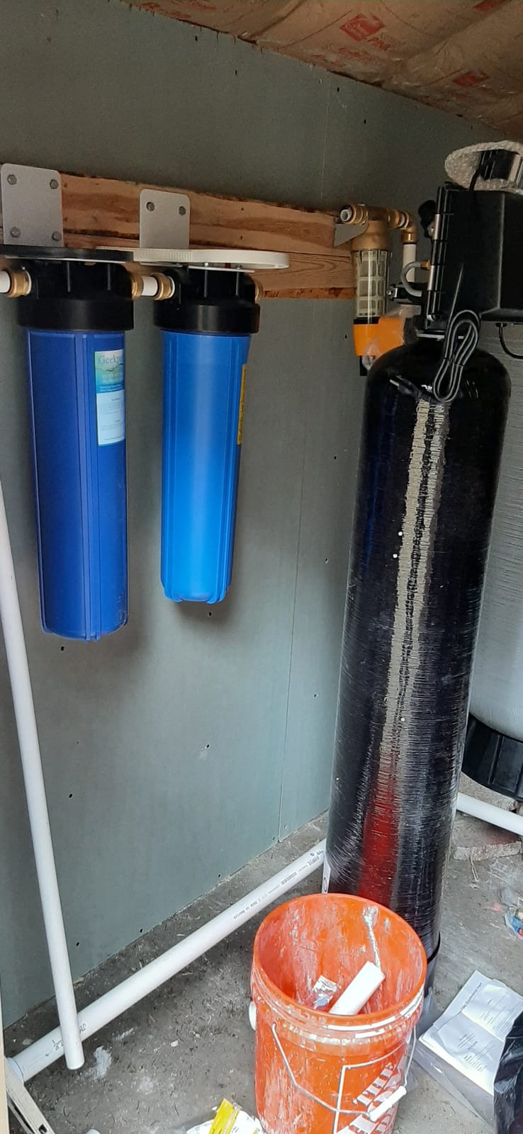 iSpring WCFM500K Whole House Water Filtration System for Iron, Manganese & Hydrogen Sulfide Removal, Well Water Compatible, Set & Forget, Lasts up to 10 Years customer photo 1