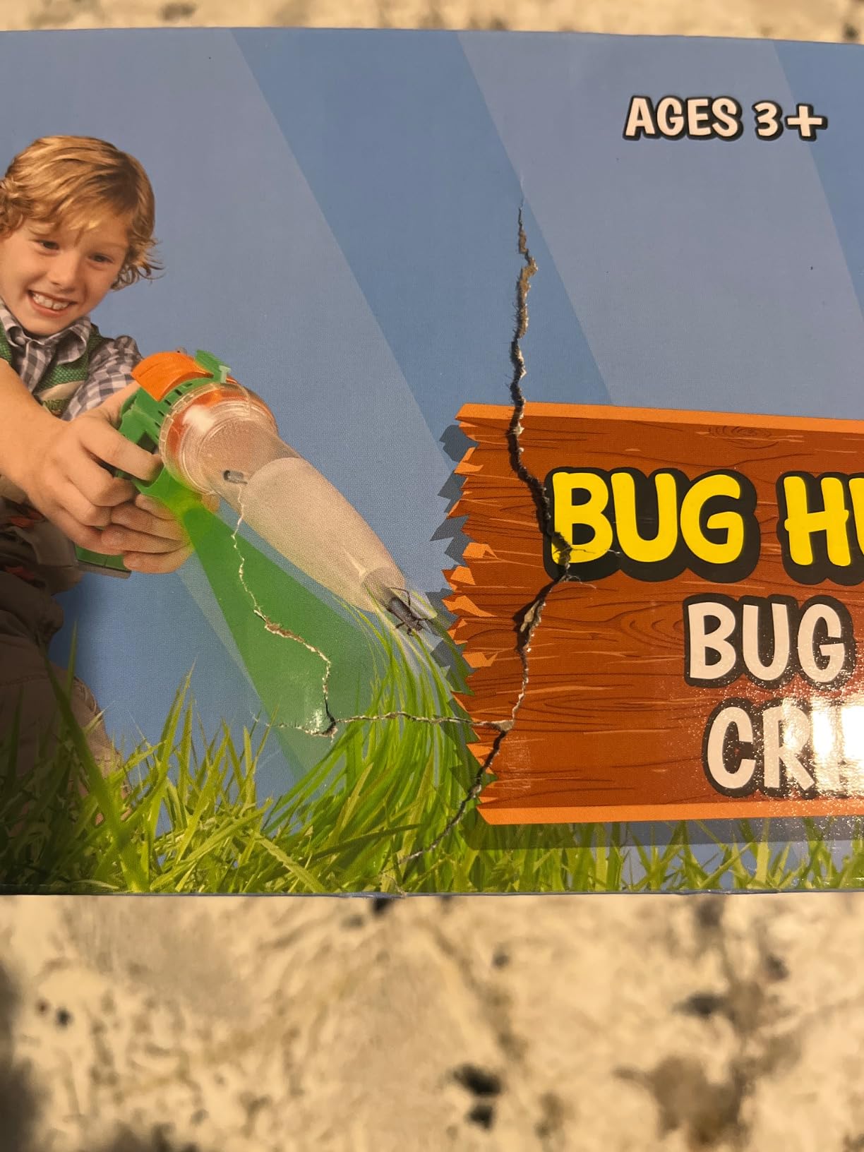 Nature Bound Bug Catcher Vacuum with Light Up Critter Habitat Case, Eco-Friendly Outdoor Toys for Kids, Includes Vacuum and Cage, Bug Vacuum for Kids Toy, Bug Catcher Vacuum customer photo 1