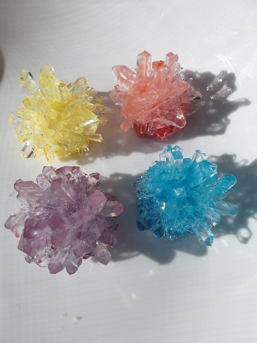 Creativity for Kids Crystal Space Terrarium Kit - Crystal Growing Kit for Kids - DIY STEM Science Kit for Boys and Girls (Ages 6+) customer photo 1