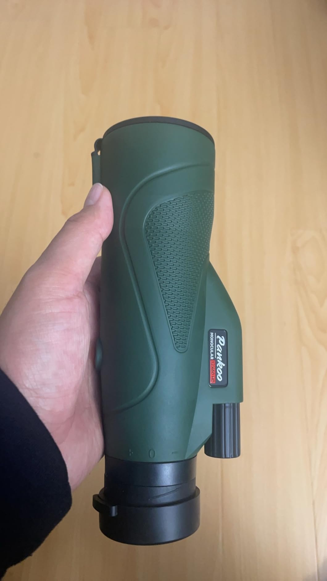 12x60 HD Monocular Telescope for Adults high Powered | Comes with Smartphone Adapter Tripod Hand Strap | Suitable for Bird Watching Sports Hiking Traveling customer photo 2