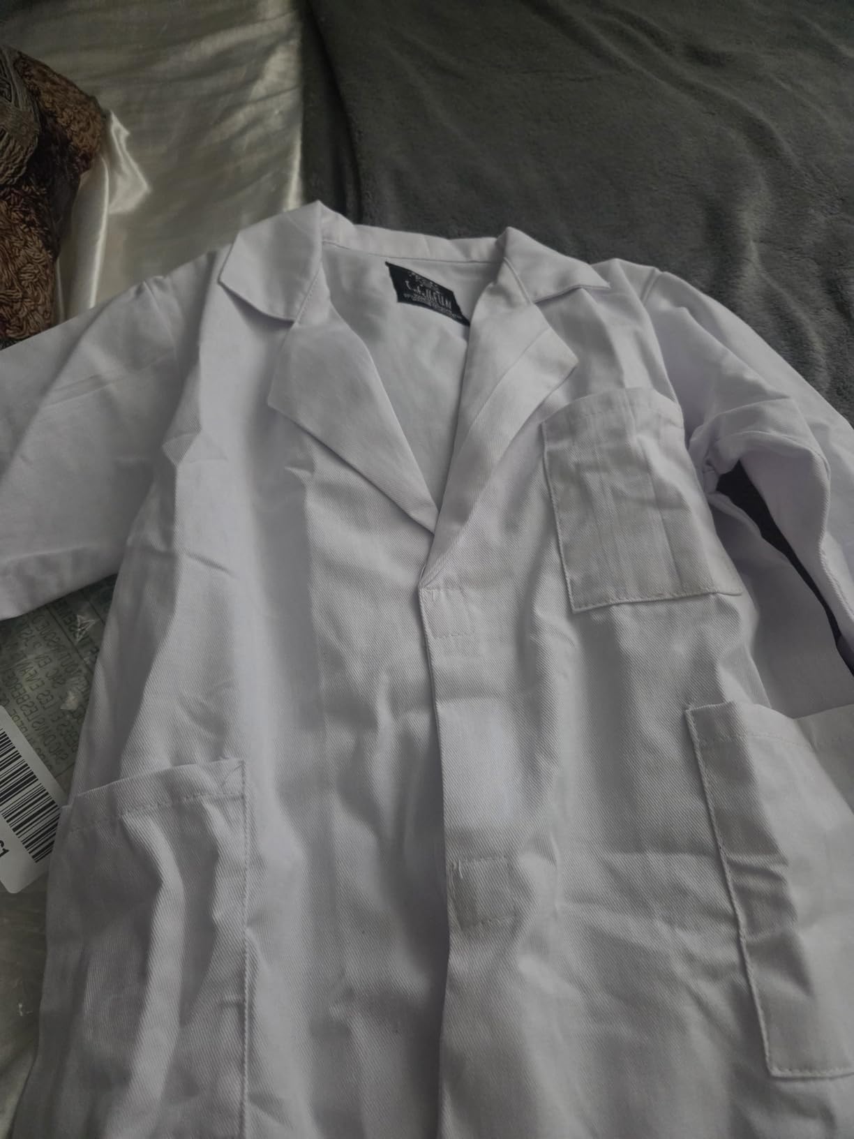 Kids Lab Coat Science Doctor Lab Dress-Up Fun Ages 2-10 (Small 2-3Y) customer photo 1