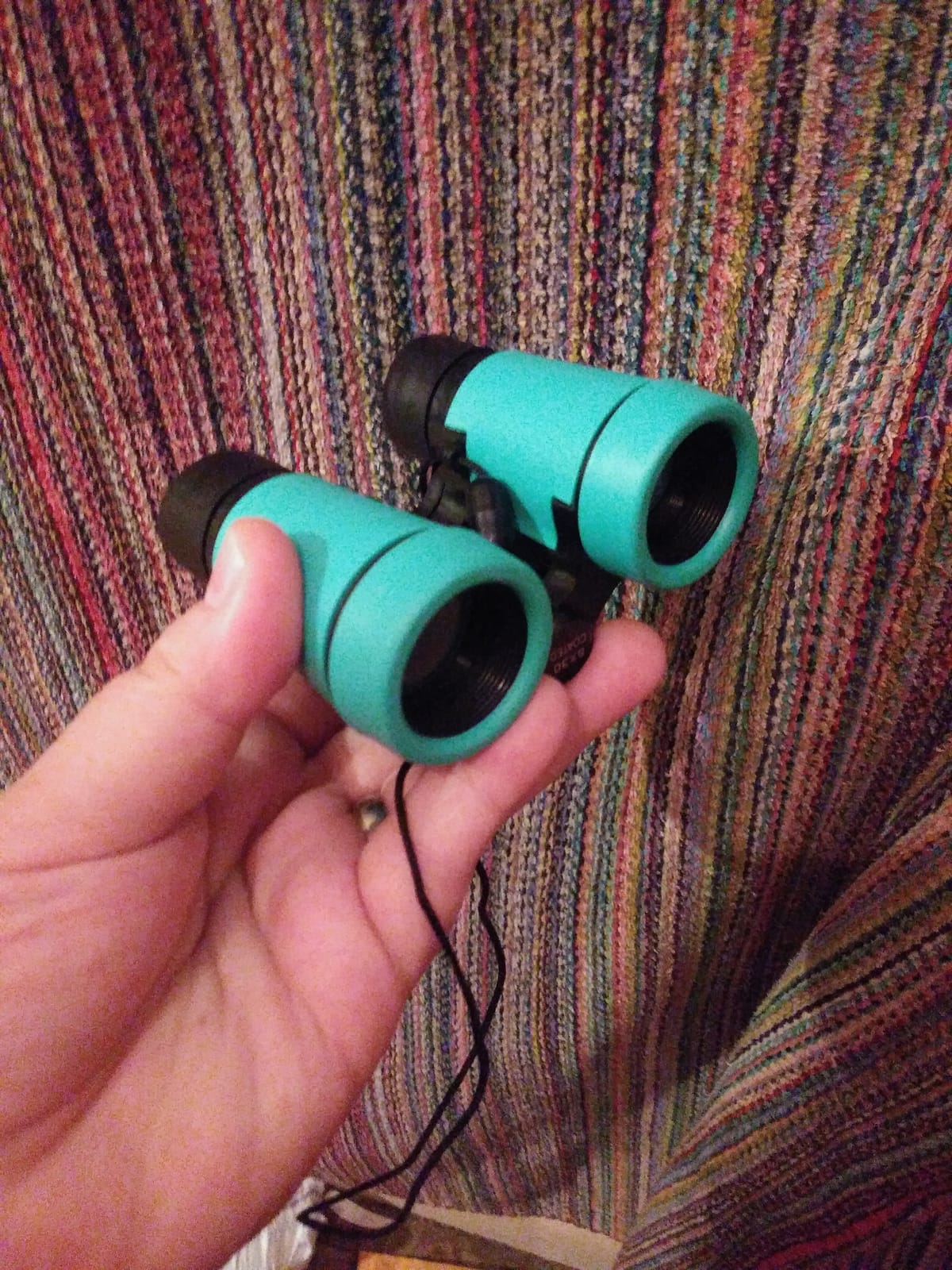 Kids Binoculars Ages 3-12 with Compass & Whistle | Outdoor Toy for Boys & Girls, Shockproof, Great for Bird Watching, Camping & Hiking customer photo 1