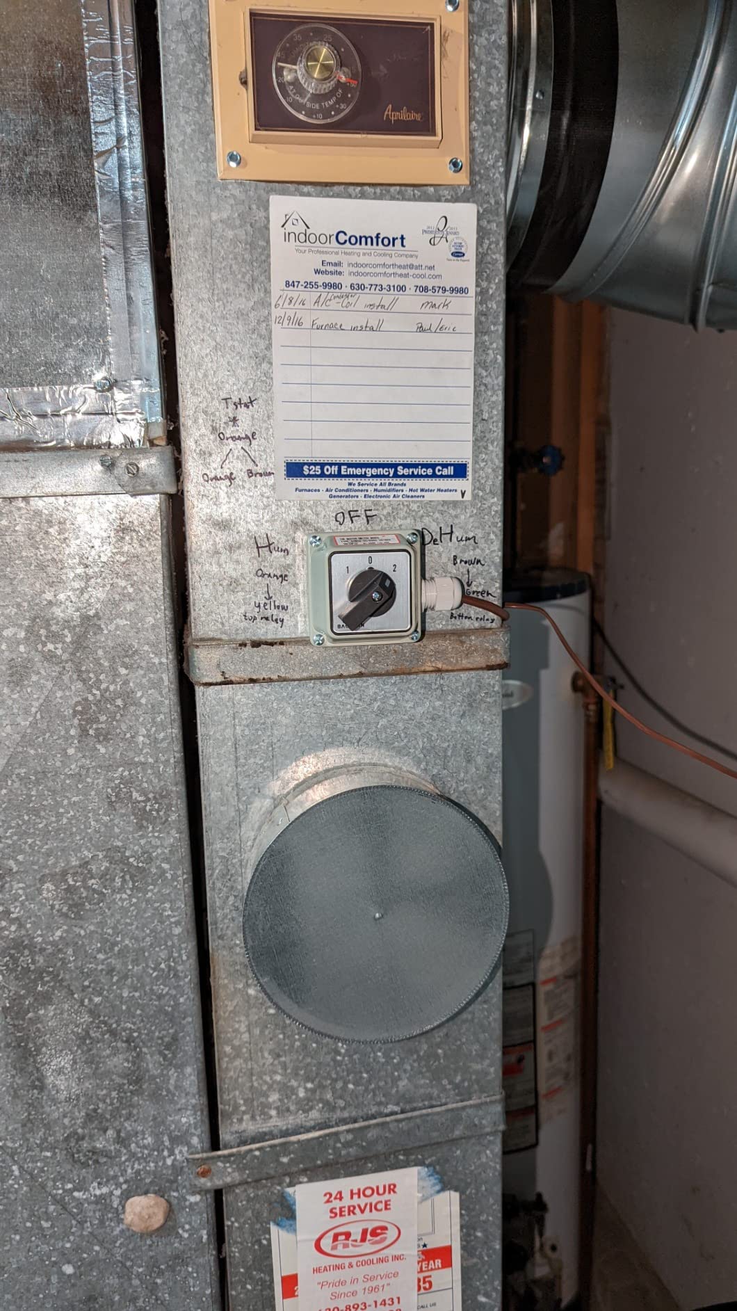 AprilAire E080 Pro 80-Pint Whole-House Dehumidifier, Energy Star Certified, Commercial-Grade for Basement, Crawlspace or Whole House up to 4,400 sq. ft. customer photo 2