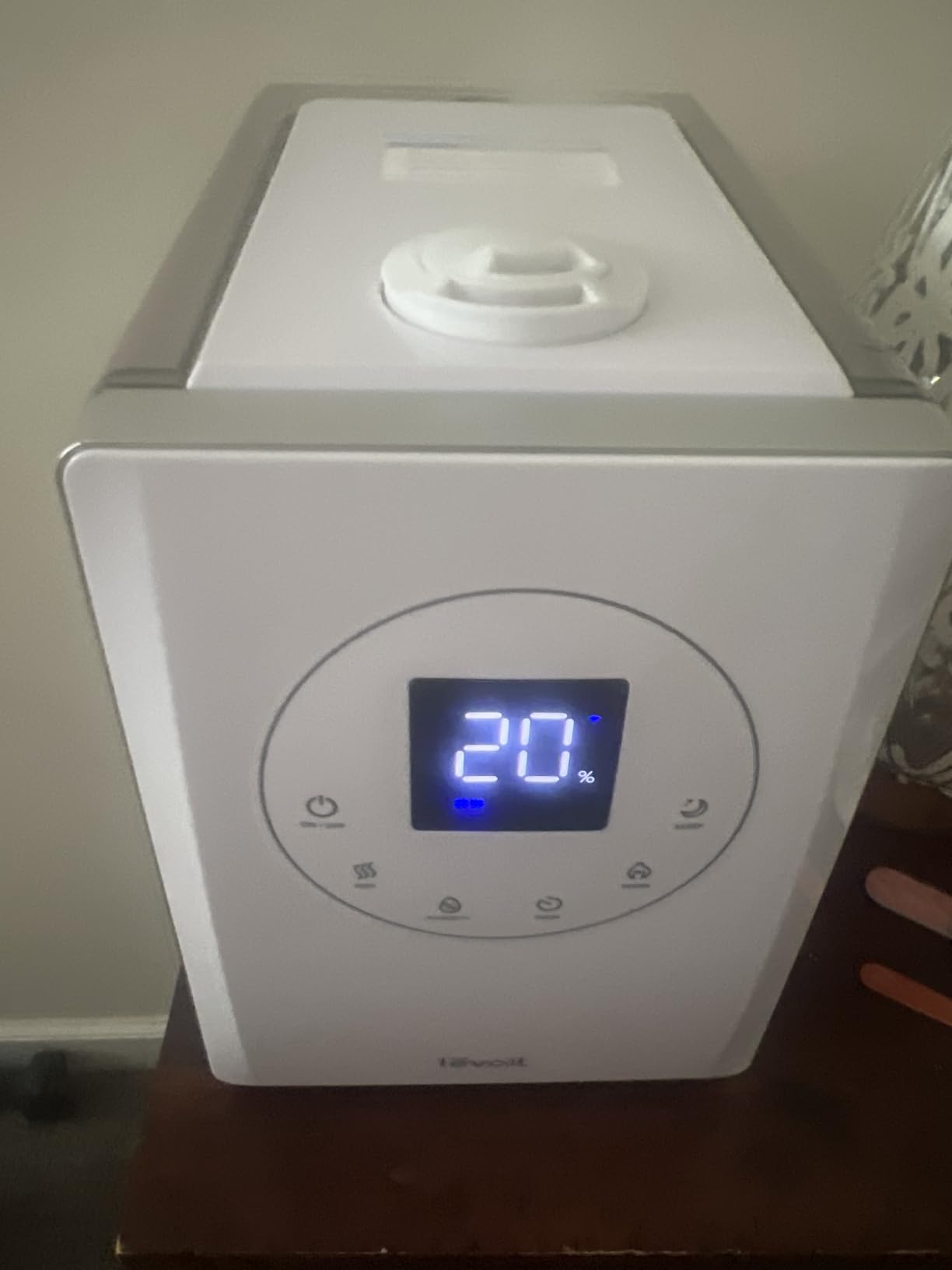 Levoit LV600S Smart Warm&Cool Mist Humidifiers for Home Bedroom Large Room | 6L 753ft Coverage, Quickly & Evenly Humidify Whole House, Easy Top Fill, Smart Sensor, App & Voice Control, Quiet Sleep Mode customer photo 2