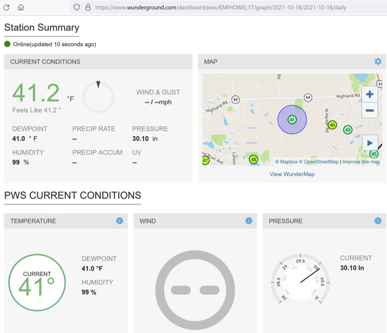AcuRite Iris Wireless Weather Station with HD Direct-to-Wi-Fi Display, Lightning Sensor, Indoor/Outdoor Temperature and Humidity, Wind Speed/Direction, Rain Gauge, and Barometer (01532M) customer photo 1