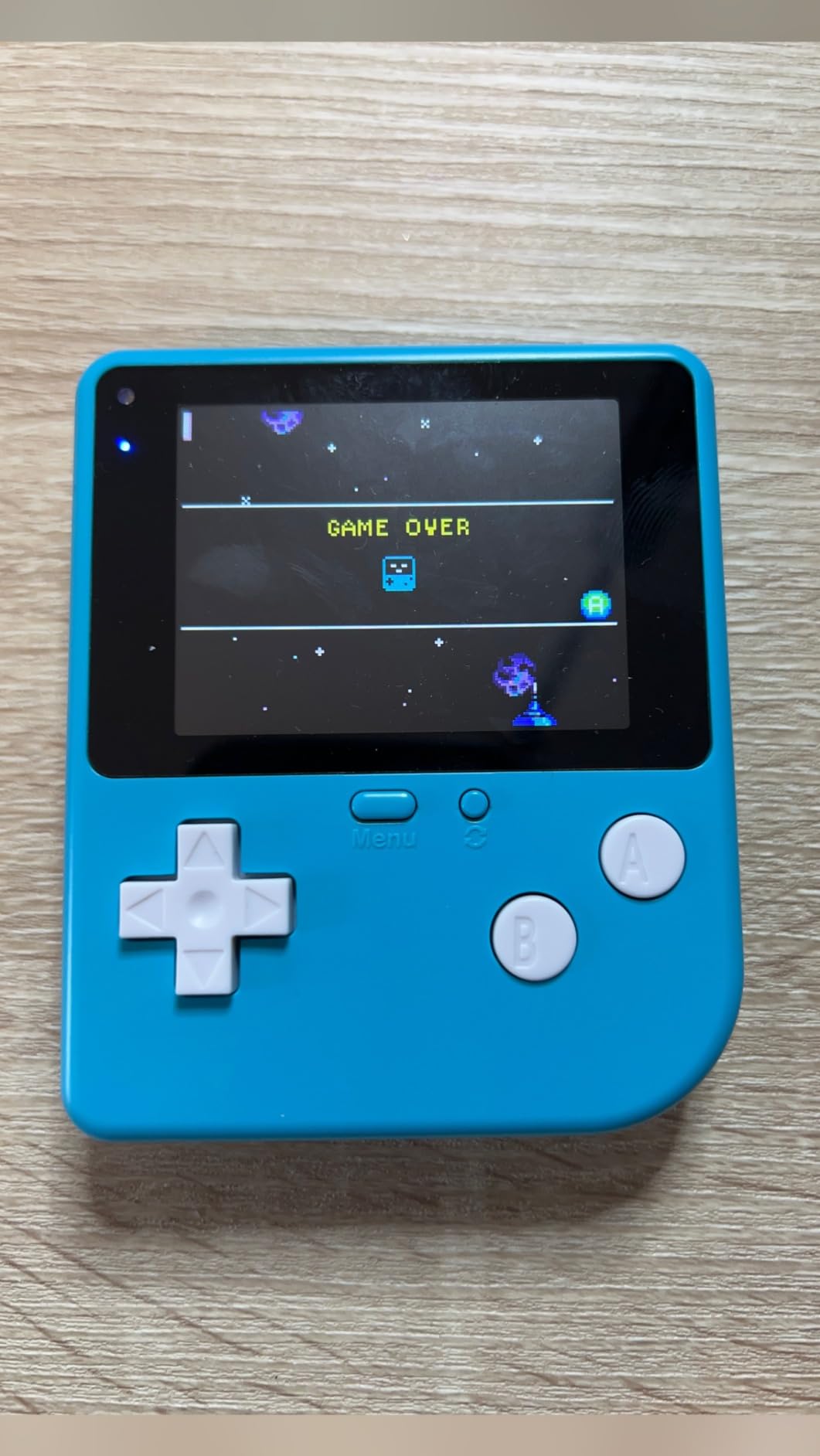 ELECFREAKS Retro Coding Arcade for Microsoft Makecode DIY Programmable Handheld Game Console Suitable for STEM Education, Game Programming Learning Machine Supports Block Programming and Python customer photo 2