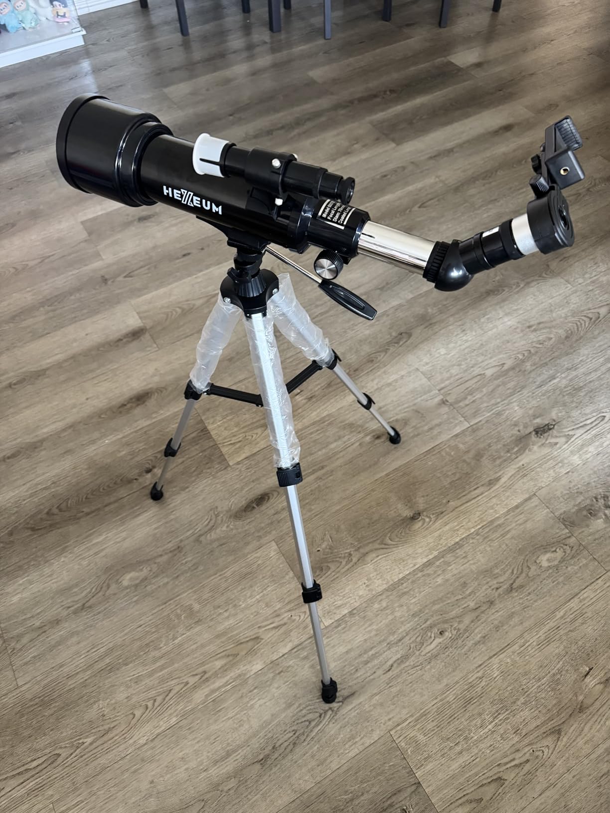 Koolpte 70mm 500mm Telescope for Kids & Beginners, AZ Mount Moon Viewing customer photo 2