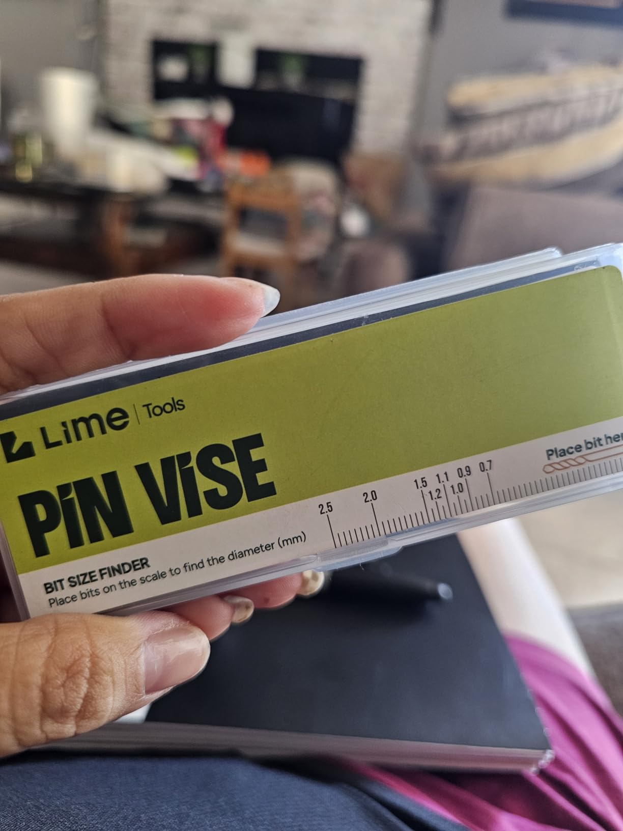 Pin Vise Hand Drill Manual with Micro Drill Bits, Jewelry Drill for Resin customer photo 1