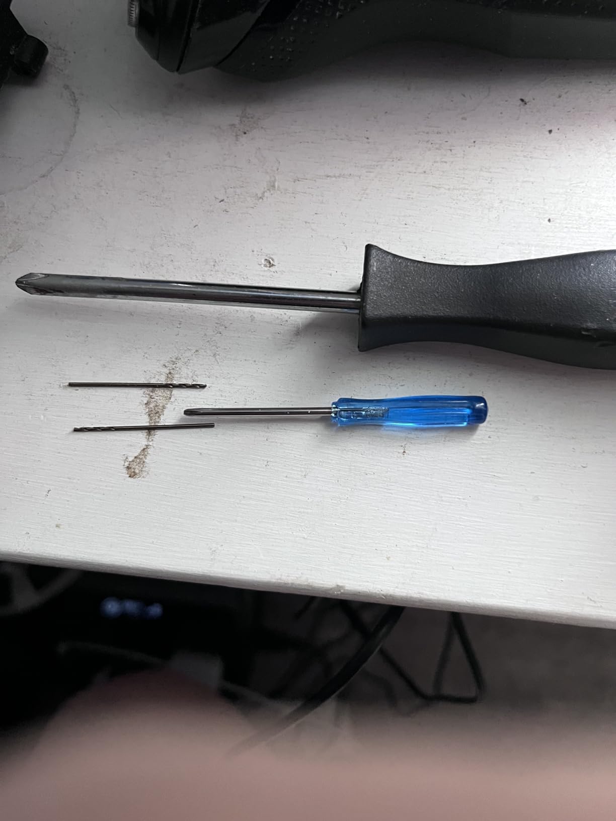 Pin Vise Hand Drill Manual with Micro Drill Bits, Jewelry Drill for Resin customer photo 2