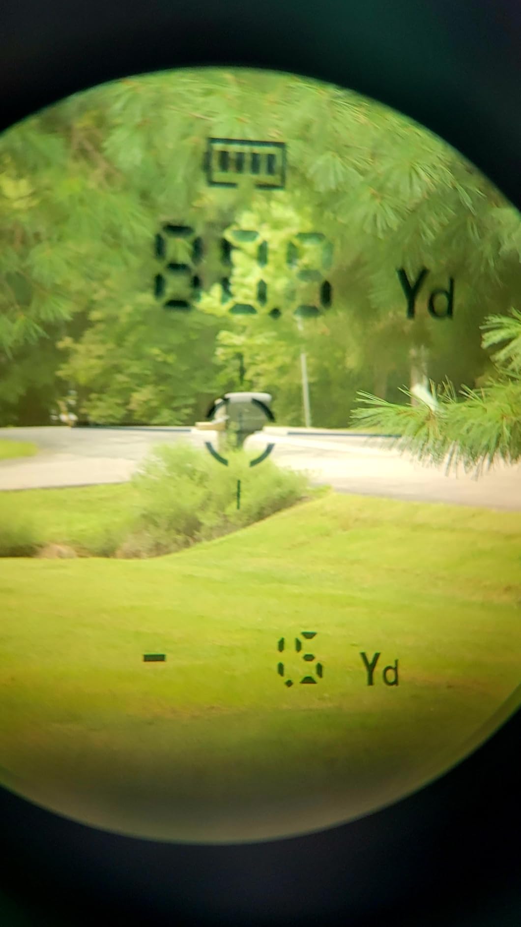 TIDEWE Hunting Rangefinder, Rechargeable Camo Laser Range Finder 700/1000Y customer photo 1