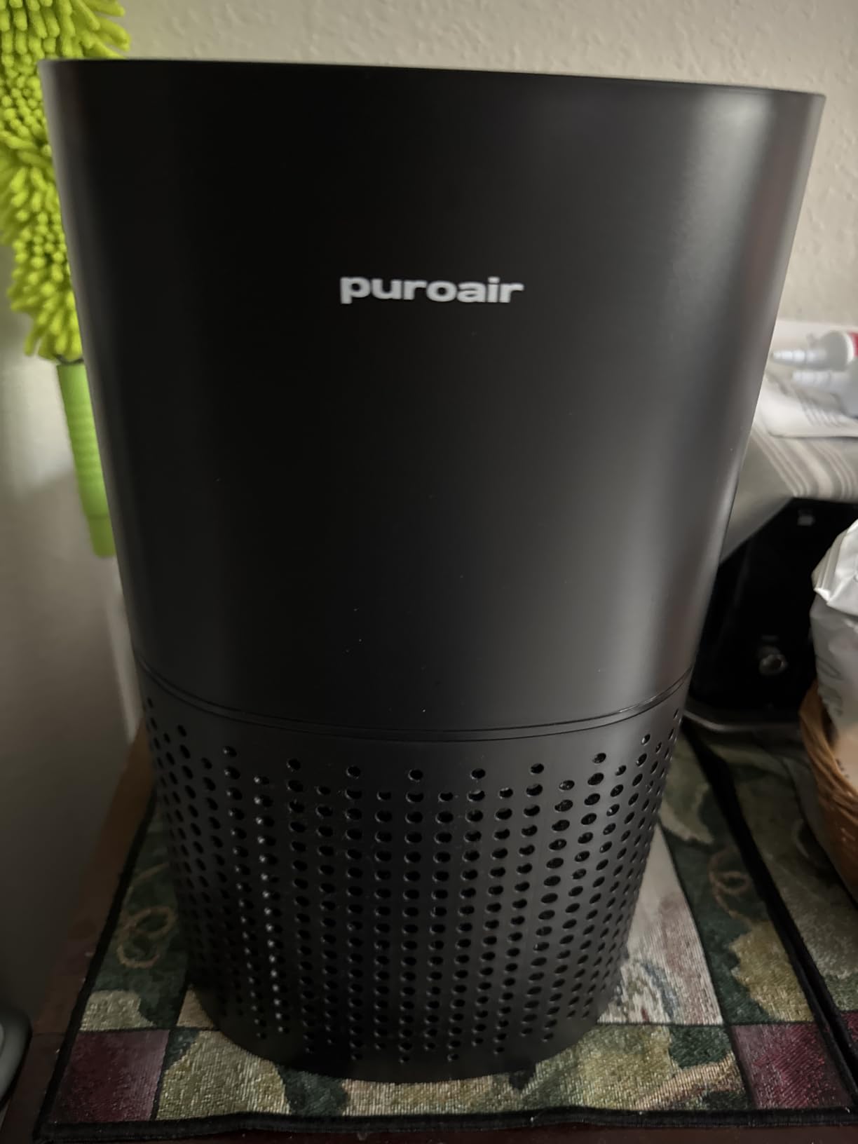 PuroAir 240 HEPA Air Purifiers for Home Pets Bedroom - Filter 1,000 Ft² | 3-Layer Air Filter with CarbonTech for Smoke, Odor, Allergies is 500X Stronger - Auto Air Quality Sensor, Quiet Sleep Mode customer photo 1