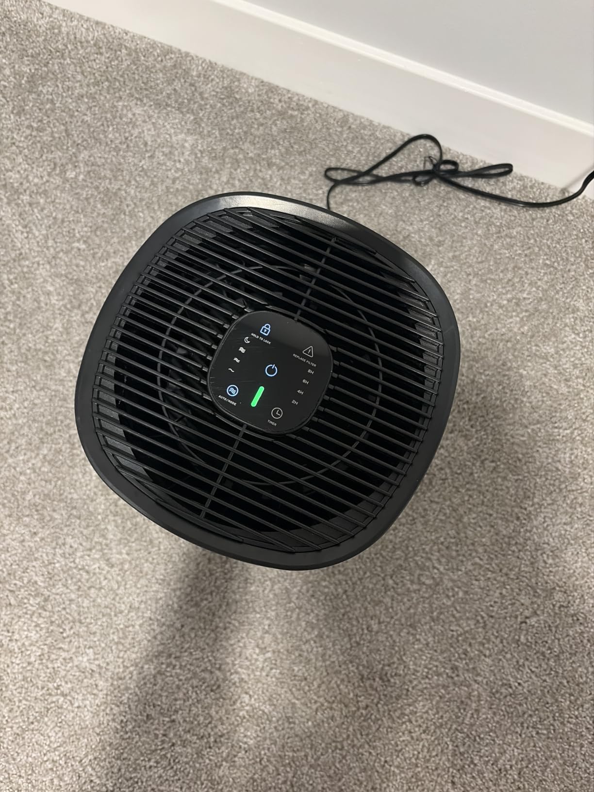 PuroAir 240 HEPA Air Purifiers for Home Pets Bedroom - Filter 1,000 Ft² | 3-Layer Air Filter with CarbonTech for Smoke, Odor, Allergies is 500X Stronger - Auto Air Quality Sensor, Quiet Sleep Mode customer photo 2