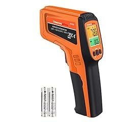 TempPro TempScan Infrared Thermometer Gun with 2 Laser for Pizza Oven Grill | 16:1 D:S Ratio Temperature Gun for Cooking HVAC Engine, Laser Thermometer Gun with Adjustable Emissivity Temp Gun -58F-1022F customer photo 1