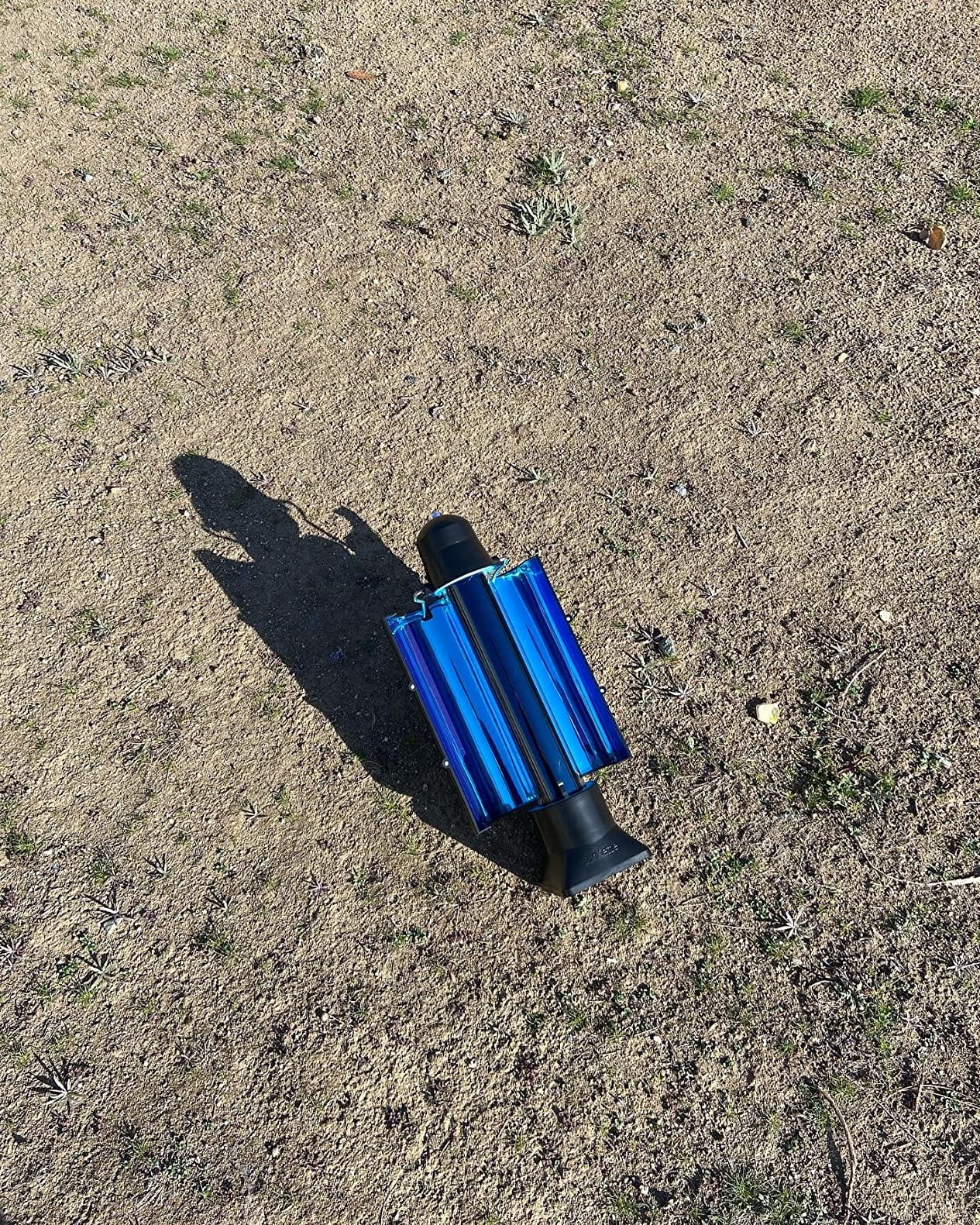 4Patriots Sun Kettle: Portable Solar Water Heater For Hunting & Emergencies - 16.9 oz Capacity customer photo 1