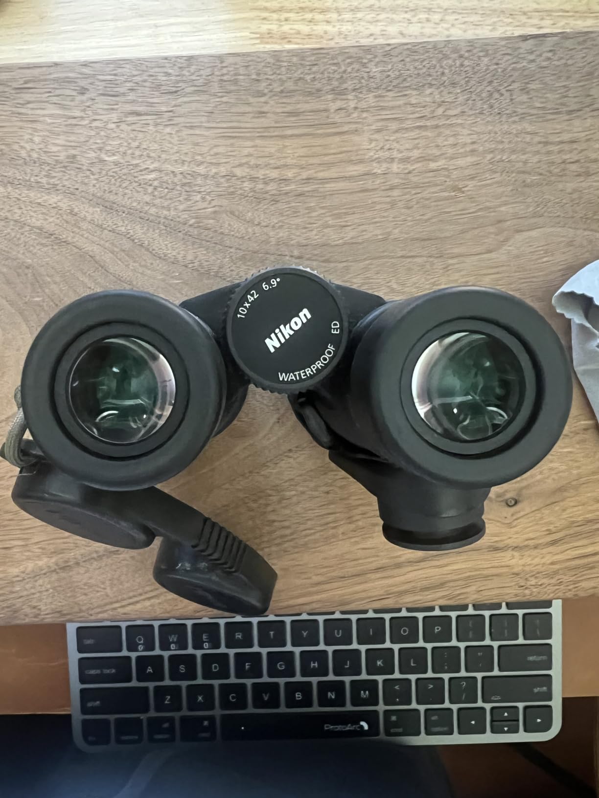 Nikon MONARCH M7 10x42 Binocular | Waterproof, fogproof, rubber-armored Full-Size Binocular with ED glass & wide field of view, oil & water repellent coating & locking diopter | Official Nikon USA Model customer photo 2