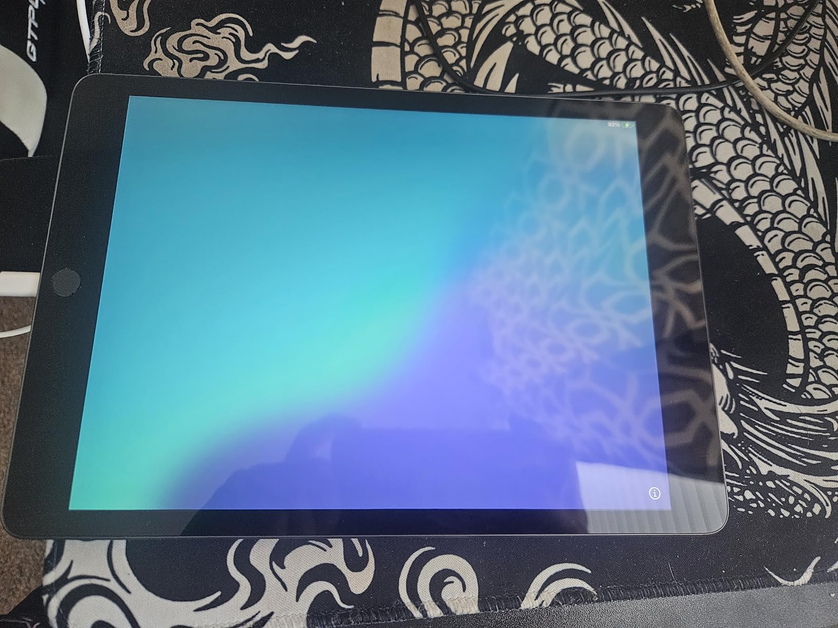 Apple iPad 2021 (10.2-inch, Wi-Fi, 64GB) - Space Gray (Renewed) customer photo 1