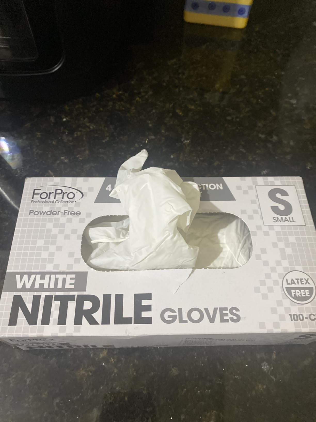 ForPro Disposable Nitrile Gloves, Chemical Resistant, Powder-Free, Latex-Free, Non-Sterile, Food Safe, 4 Mil customer photo 2