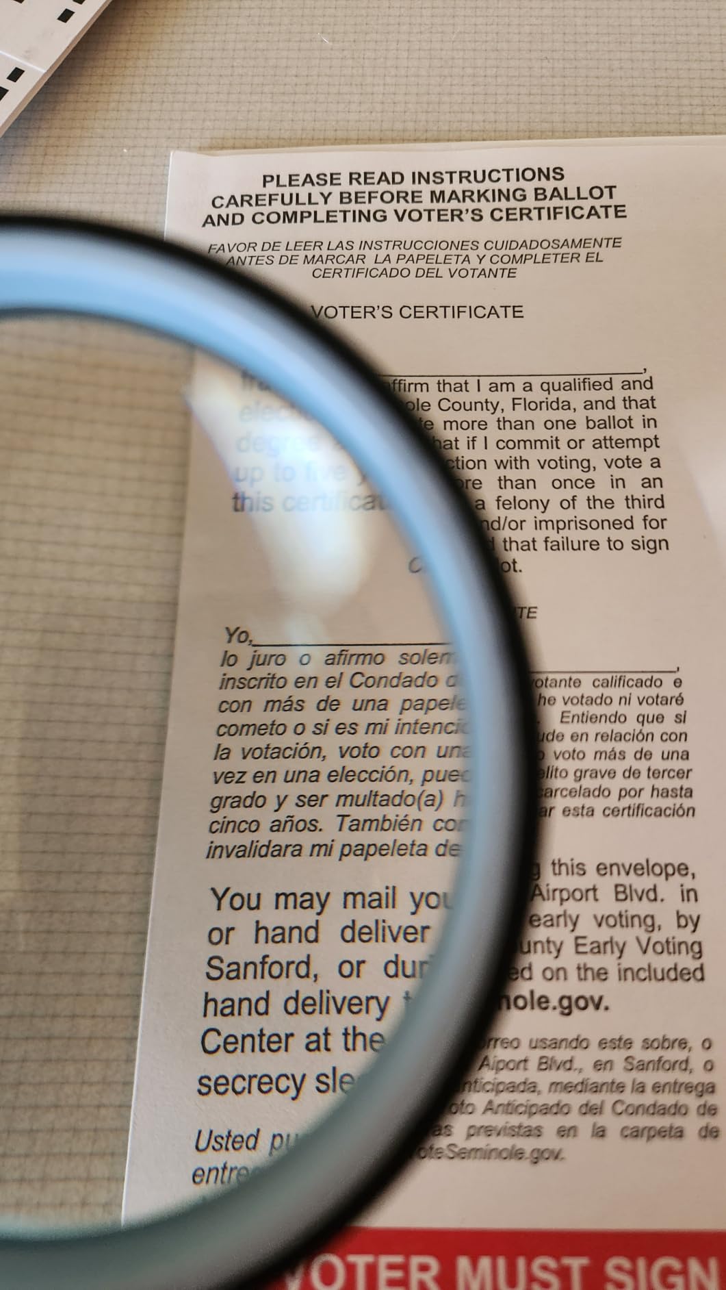 Mr. Pen- Magnifying Glass, 2 Pack, 10X Magnifier, 75mm Glass Lens, Magnifier for Reading for Close Work, Non-Slip Handheld Reading Magnifier for Kids and Seniors, Nature Exploration customer photo 1