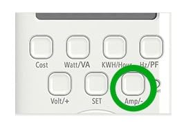 HBN Watt Meter Plug with Backlight, Plug-in Socket Power Meter Electricity Usage Monitor Consumption Home Electrical Energy Monitor, Voltage Amps Wattage Electricity Usage Tester, 9 Display Modes customer photo 1