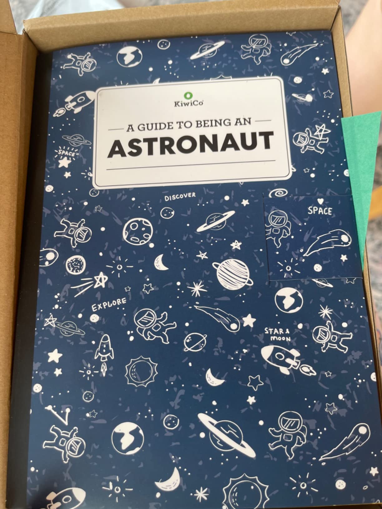 Astronaut Starter Kit, Space & Science Learning Toy & Activity for Kids, Ages 5+ - STEM Kit & Space Gift customer photo 2