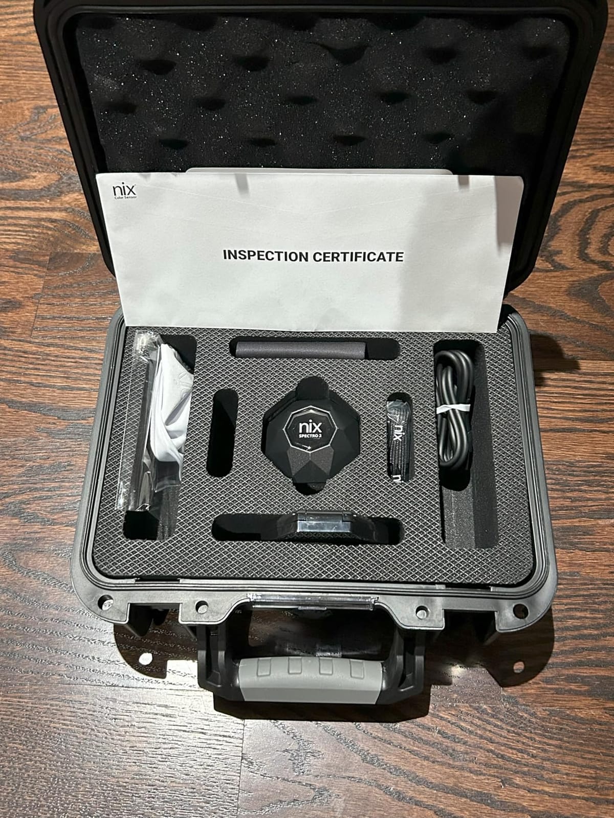 Nix Spectro 2 Spectrophotometer - Professional and Portable Color Measurement for Print, Packaging, Paint, Coatings and More customer photo 2
