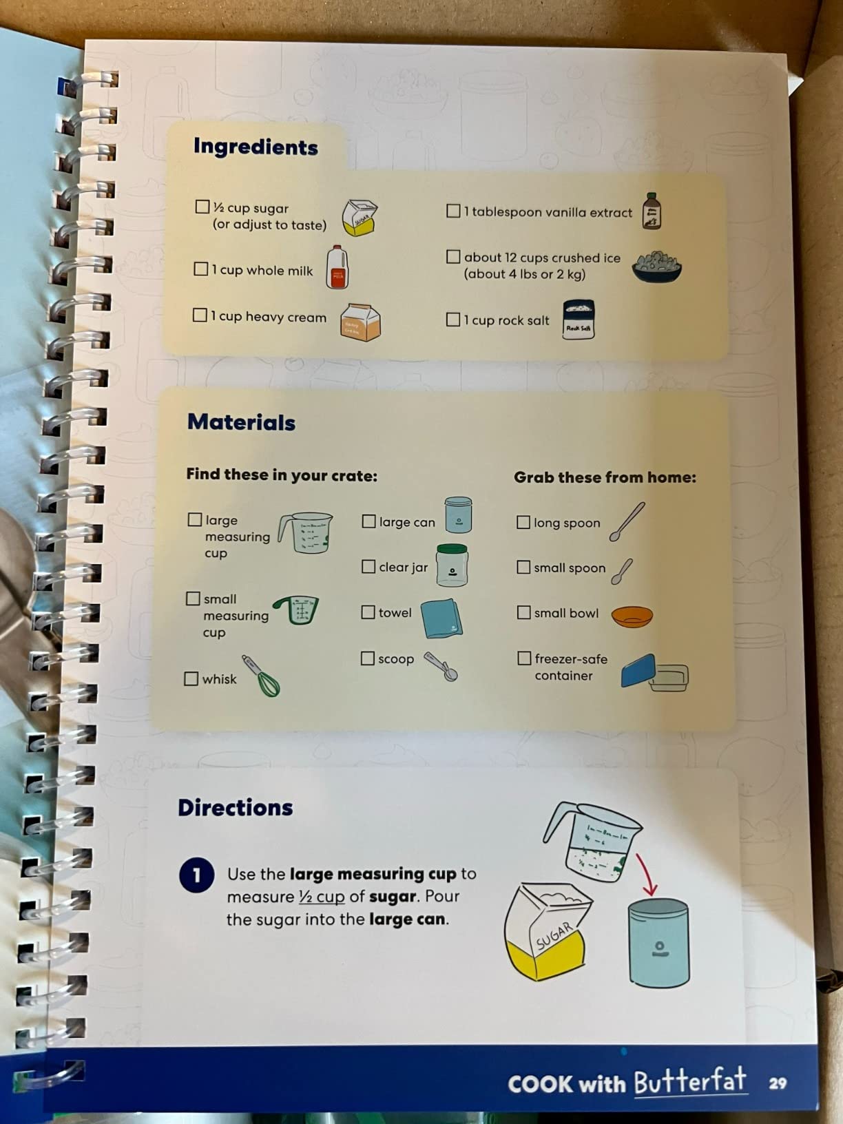 KiwiCo - Science of Cooking: Ice Cream, Learning Cooking Through Chemistry Project, STEM Kit & Science Gift for Ages 5+ customer photo 2