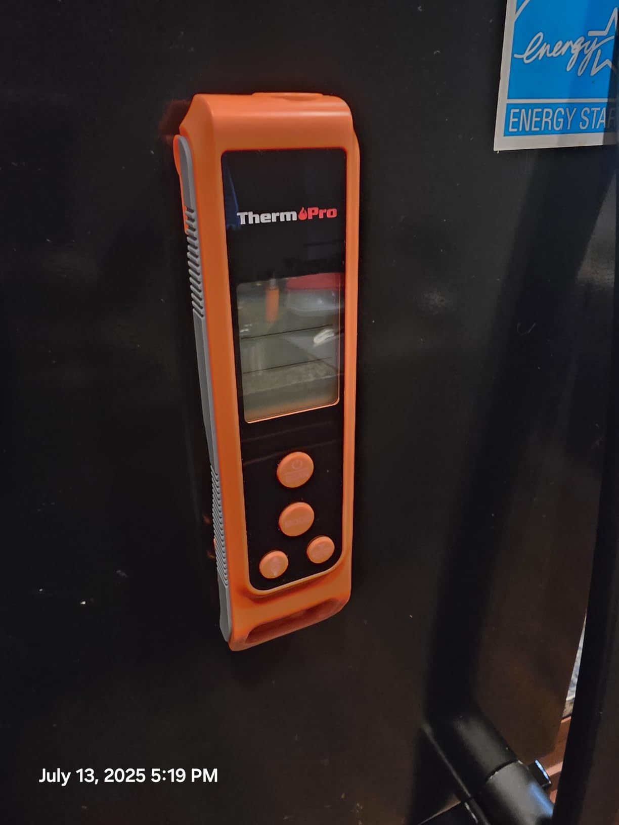 TempPro TempScan 2-in-1 Infrared Thermometer Gun with Meat Probe | Instant Read Thermometer for Grilling, Non-Contact Infrared Thermometer for Cooking Pizza Oven Griddle HVAC Pool AC Vent customer photo 1