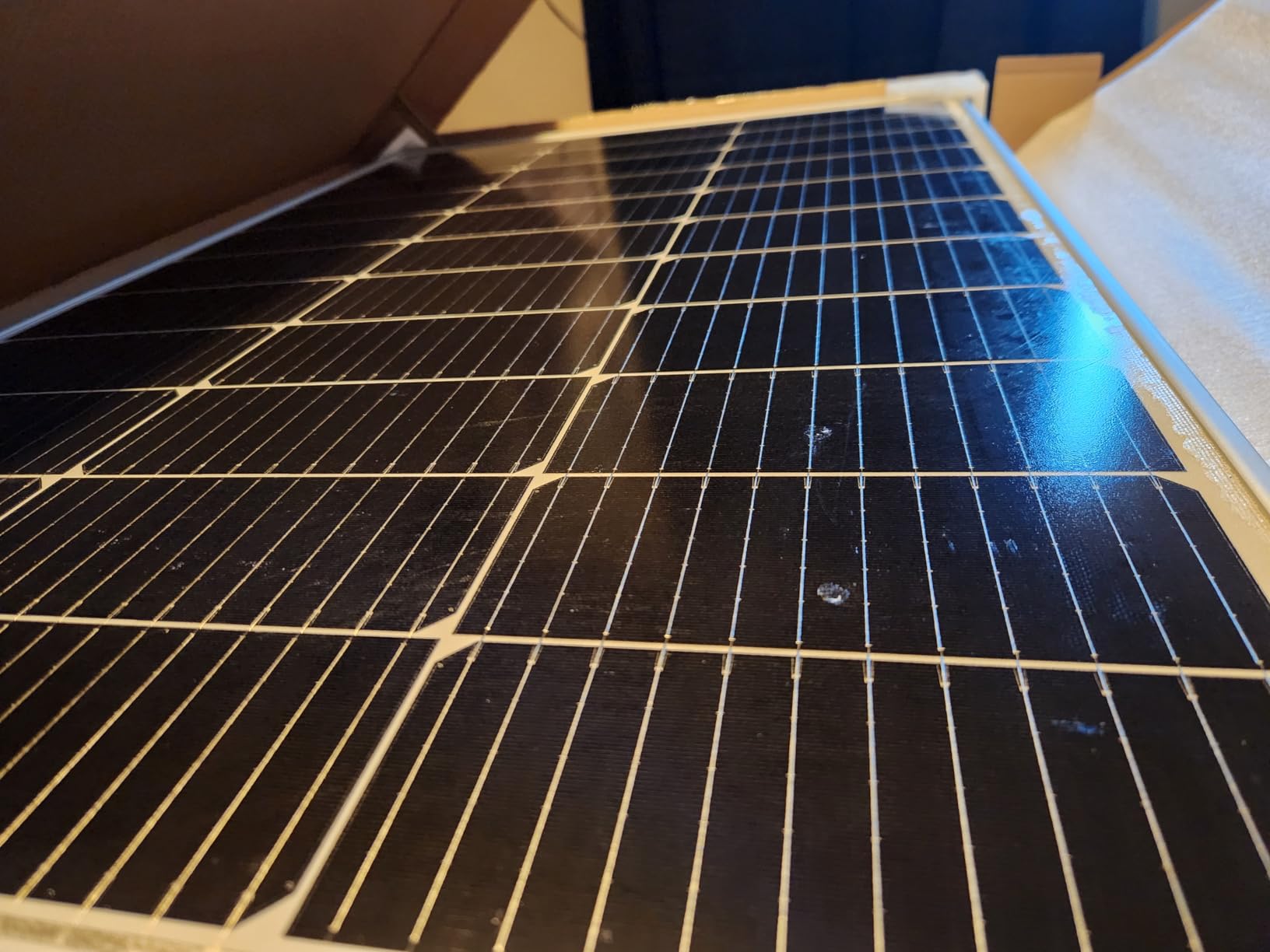 ECO-WORTHY 200 Watts 12 Volt/24 Volt Solar Panel Kit with High Efficiency Monocrystalline Solar Panel and 30A PWM Charge Controller for RV, Camper, Vehicle, Caravan and Other Off Grid Applications customer photo 2