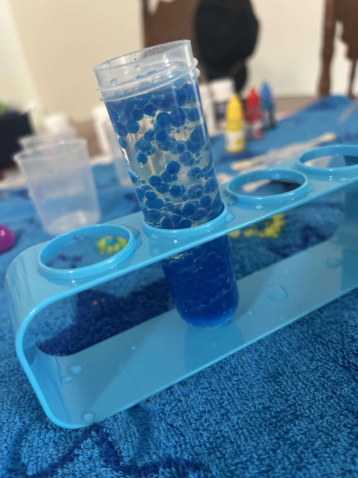 Science Kit for Kids,80 Science Lab Experiments,Scientist Costume Role Play STEM Educational Learning Scientific Tools,Birthday Gifts and Toys for 6 7 8 9 Years Old Boys Girls Kids customer photo 1