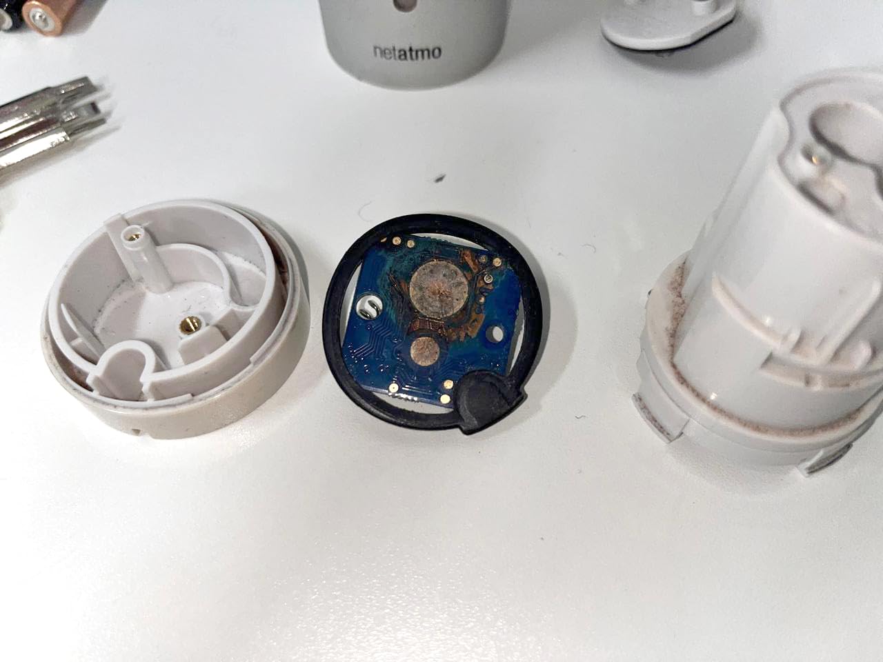 Netatmo - Weather Station Shield, Functional Protective Housing for the Smart Weather Station, Protection for the Outdoor Module, NRSWW customer photo 1
