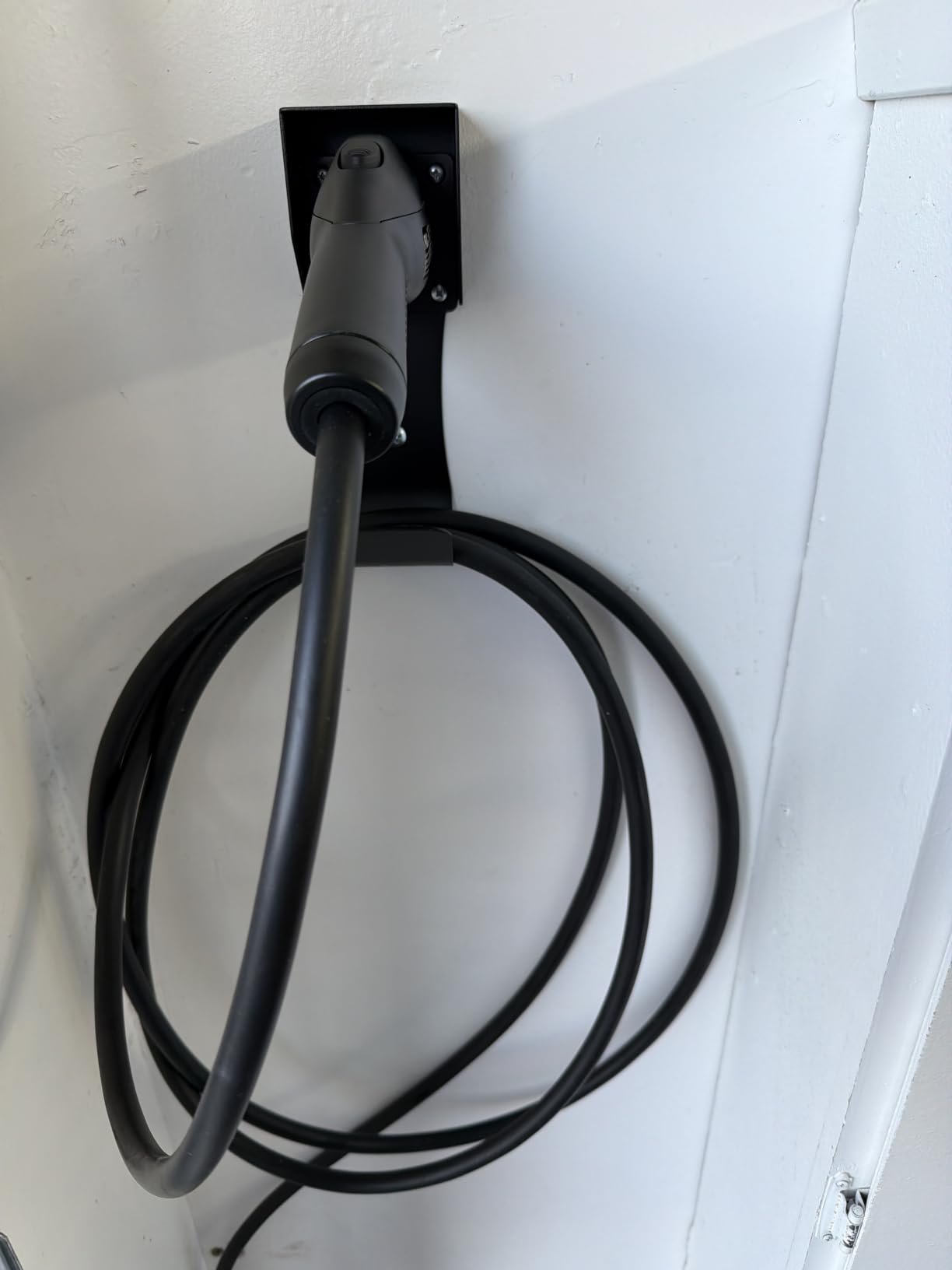 EMPORIA Level 2 EV Charger w/ J1772 Connector - 48 Amp, 240V WiFi Enabled Electric Vehicle Charging Station, 25ft Cable, NEMA 14-50, White customer photo 1