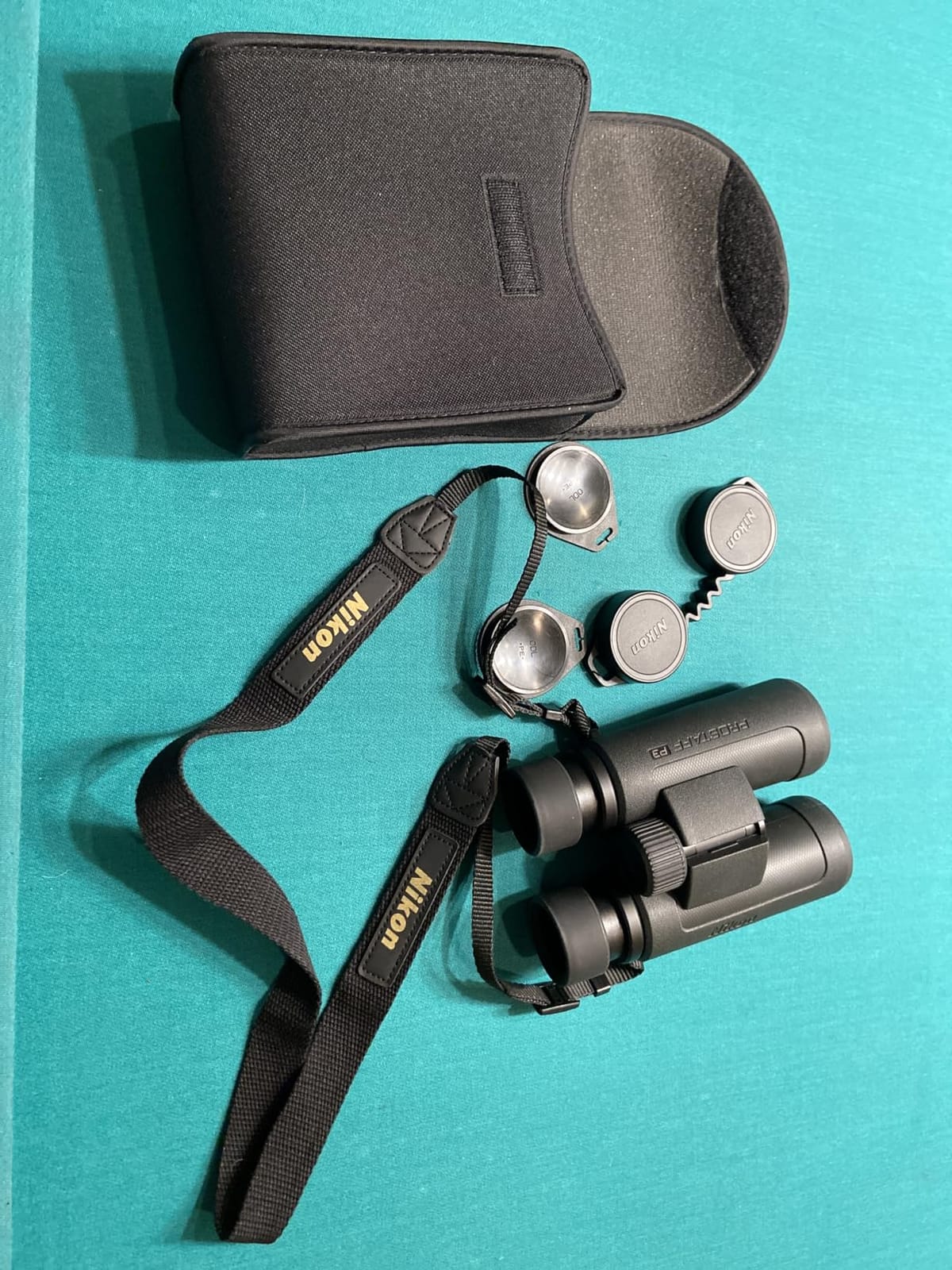 Nikon PROSTAFF P3 8x42 Binocular | Waterproof, fogproof, rubber-armored Full-Size Binocular, wide field of view & long eye relief | Official Nikon USA Model customer photo 1