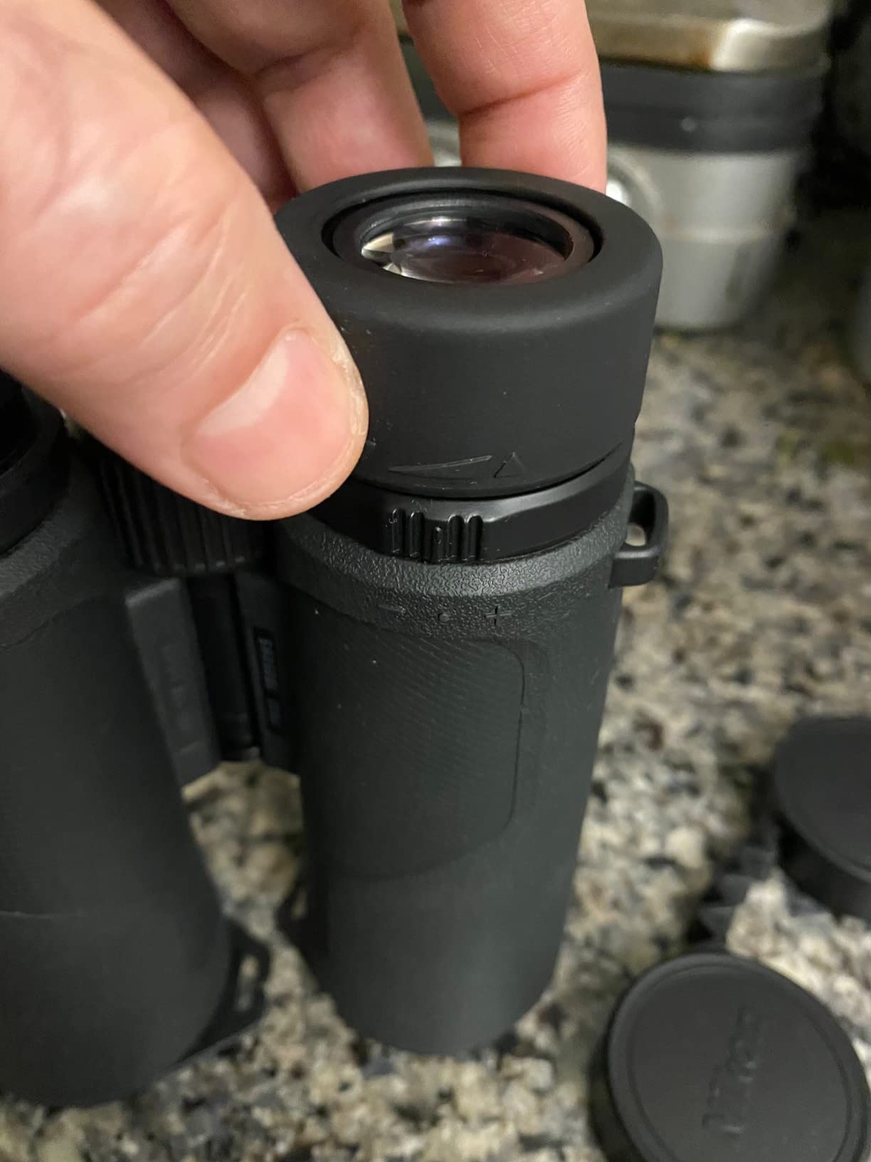 Nikon PROSTAFF P3 10x42 Binocular | Waterproof, fogproof, rubber-armored Full-Size Binocular, wide field of view & long eye relief customer photo 1