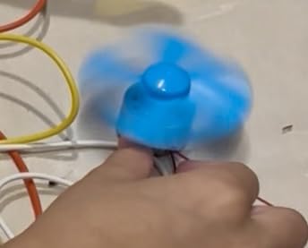 Delinx Fun Physics Science Experiment Kit: Windmill & Hand-cranked Generator, Solar Power, Basic Electric Circuit Learning, DIY Educational STEM Project for Kids & Teens, Girls & Boys customer photo 1
