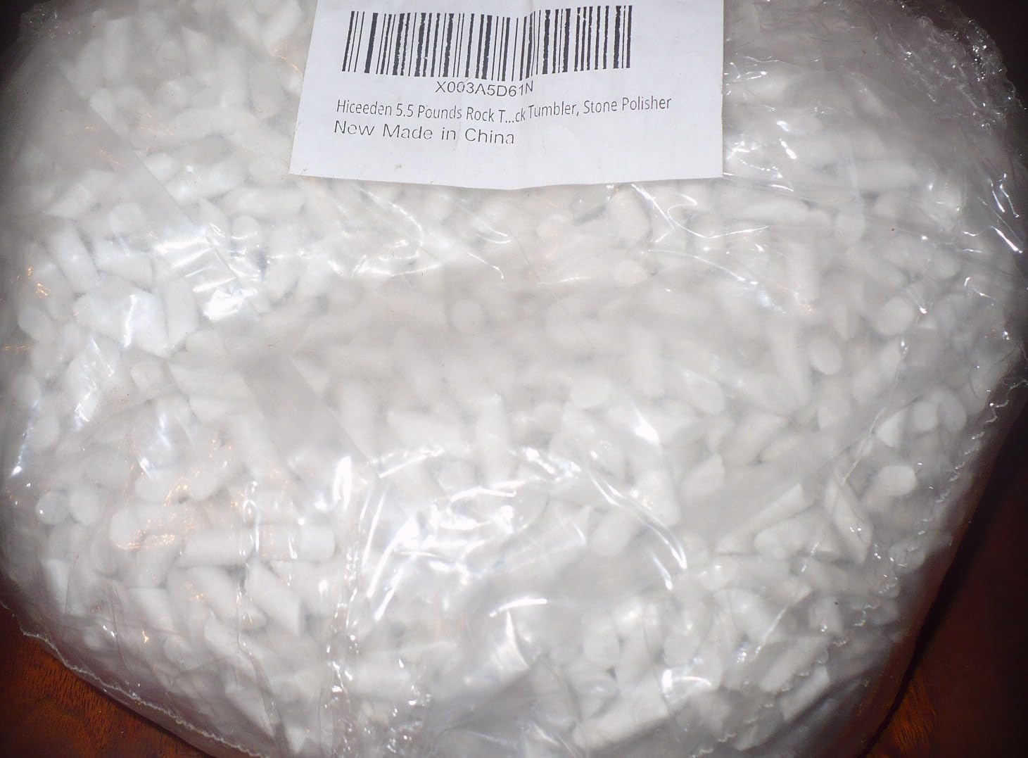 Hiceeden 8 Pounds Rock Tumbling Filler Media, 1/5