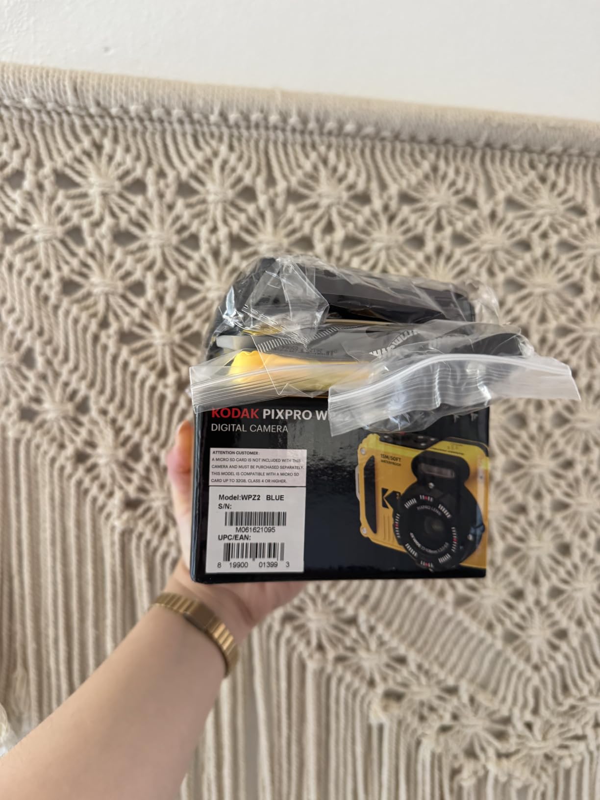 Kodak PIXPRO WPZ2 Rugged Waterproof Shockproof Digital Camera 16MP 4X Optical Zoom 1080P Full HD Video, 2.7 LCD (Yellow), 32GB SD Card, Black Compact Case, Floating Strap, Bundle (7 Items) customer photo 2