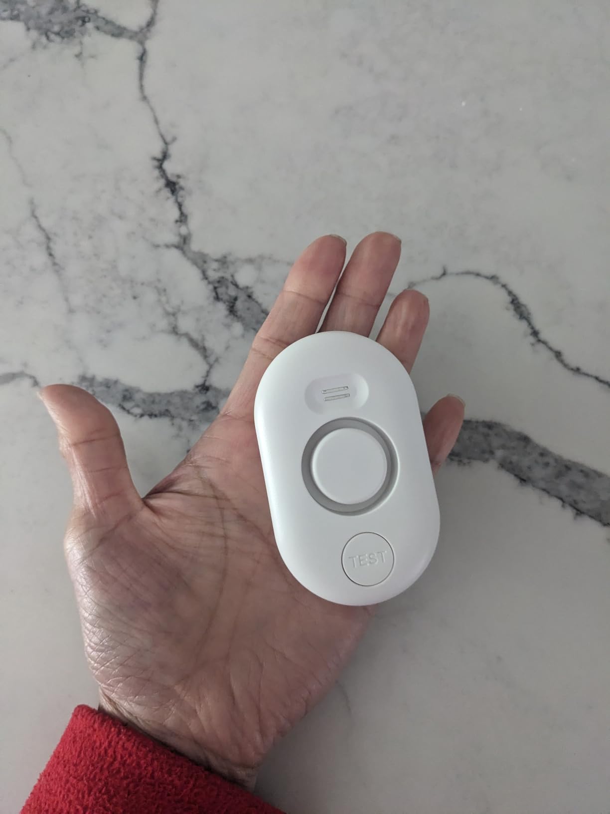 Water Leak Detector Sensor Alarm: Home Water Flooding Monitor Smart Sink Overflow Monitoring Adjustable Wet Moisture Alert Pipe Leakage Drip Detection Warning for Basement Floor customer photo 2